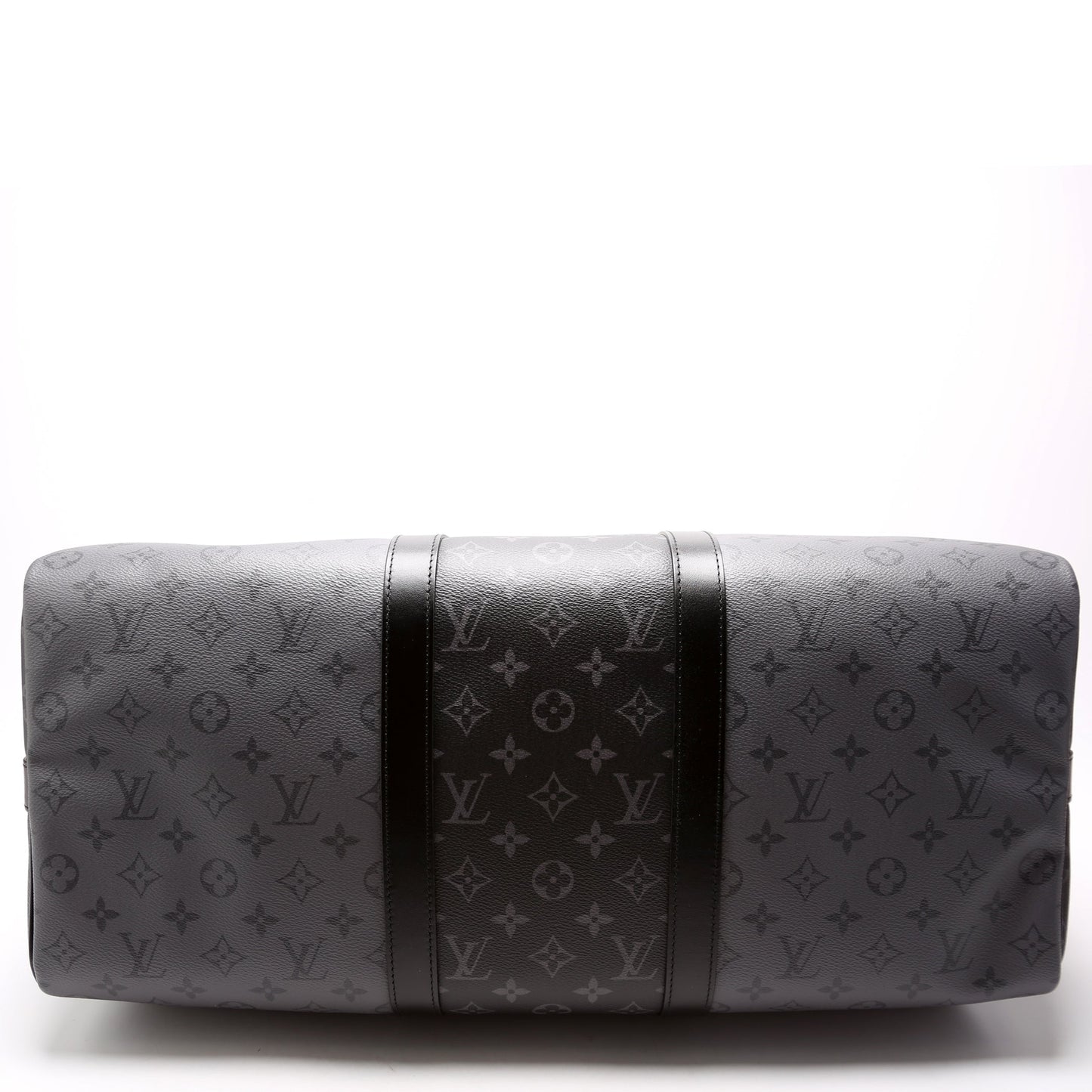 Louis Vuitton Keepall 50 Bandouliere Reverse Monogram Eclipse