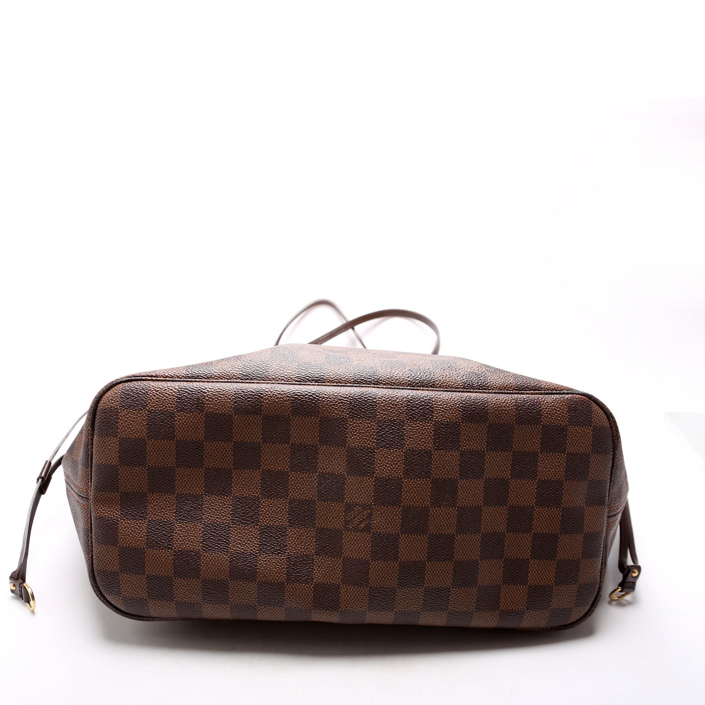 Louis Vuitton Neverfull MM Damier Ebene Red