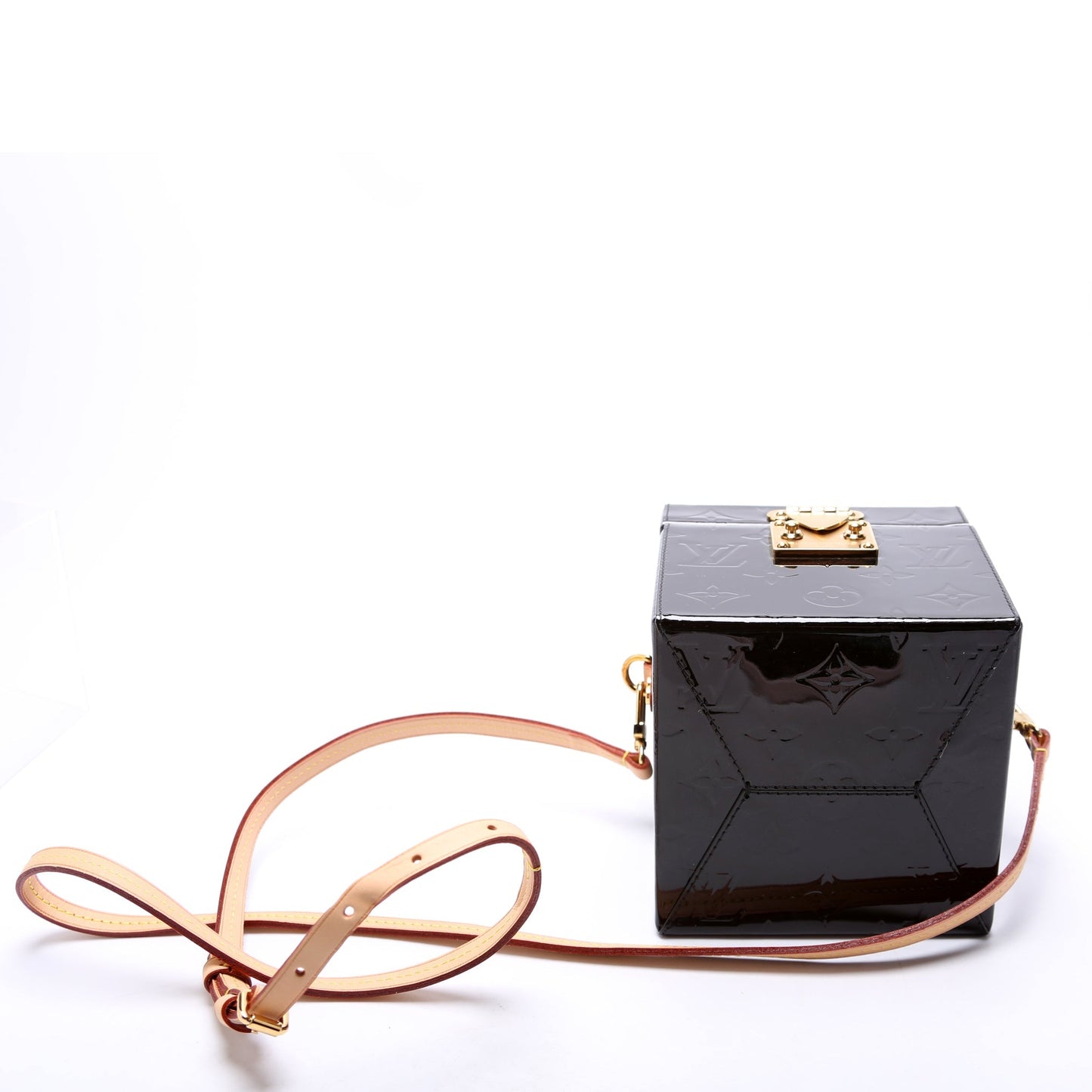 Louis Vuitton Bleecker Box Vernis Black