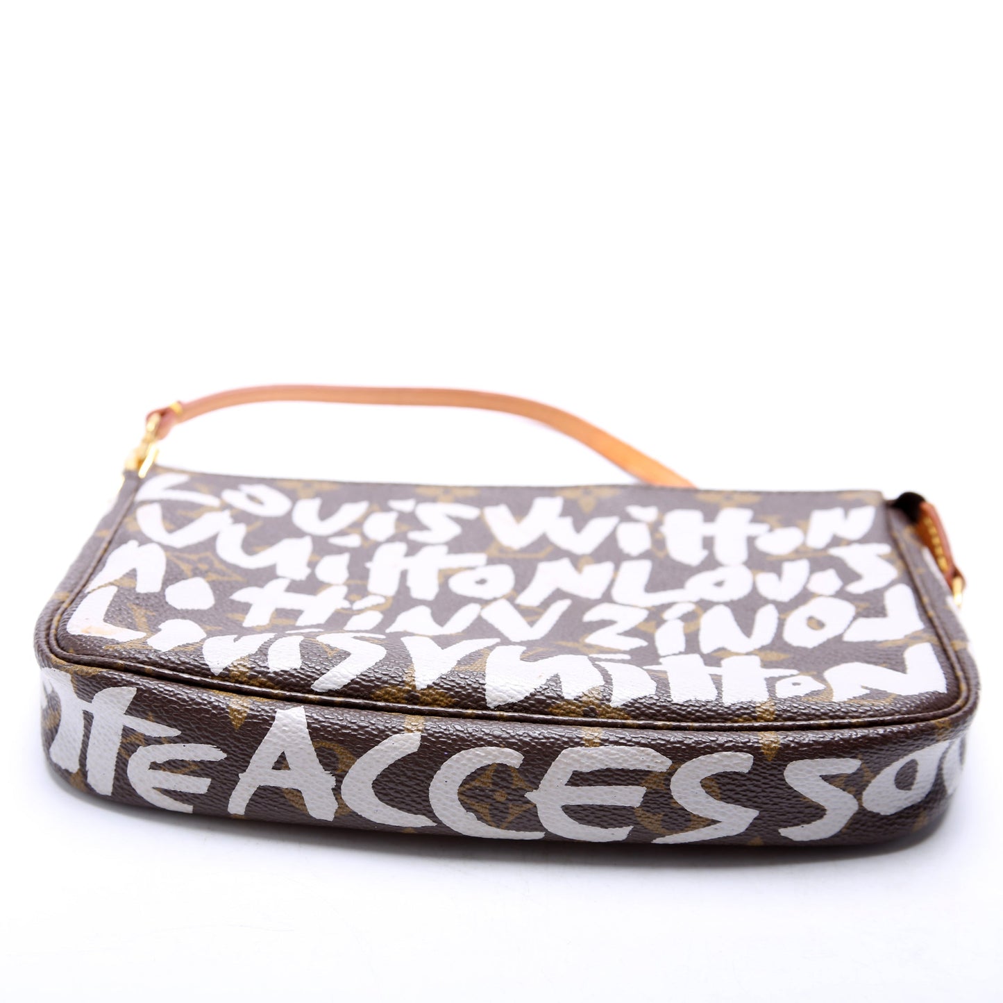 Louis Vuitton Pochette Accessories Graffiti Grey