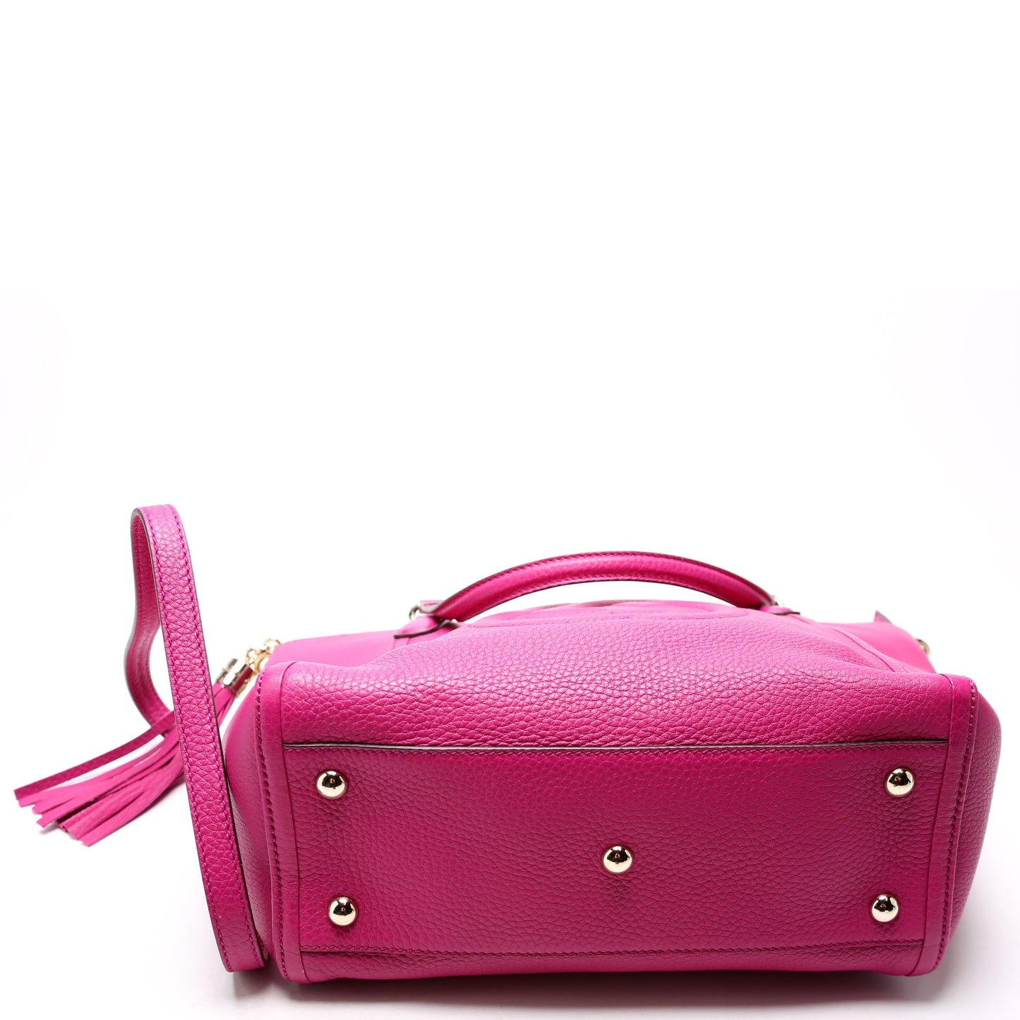 Gucci 369176 Soho Crossbody Purple Bag