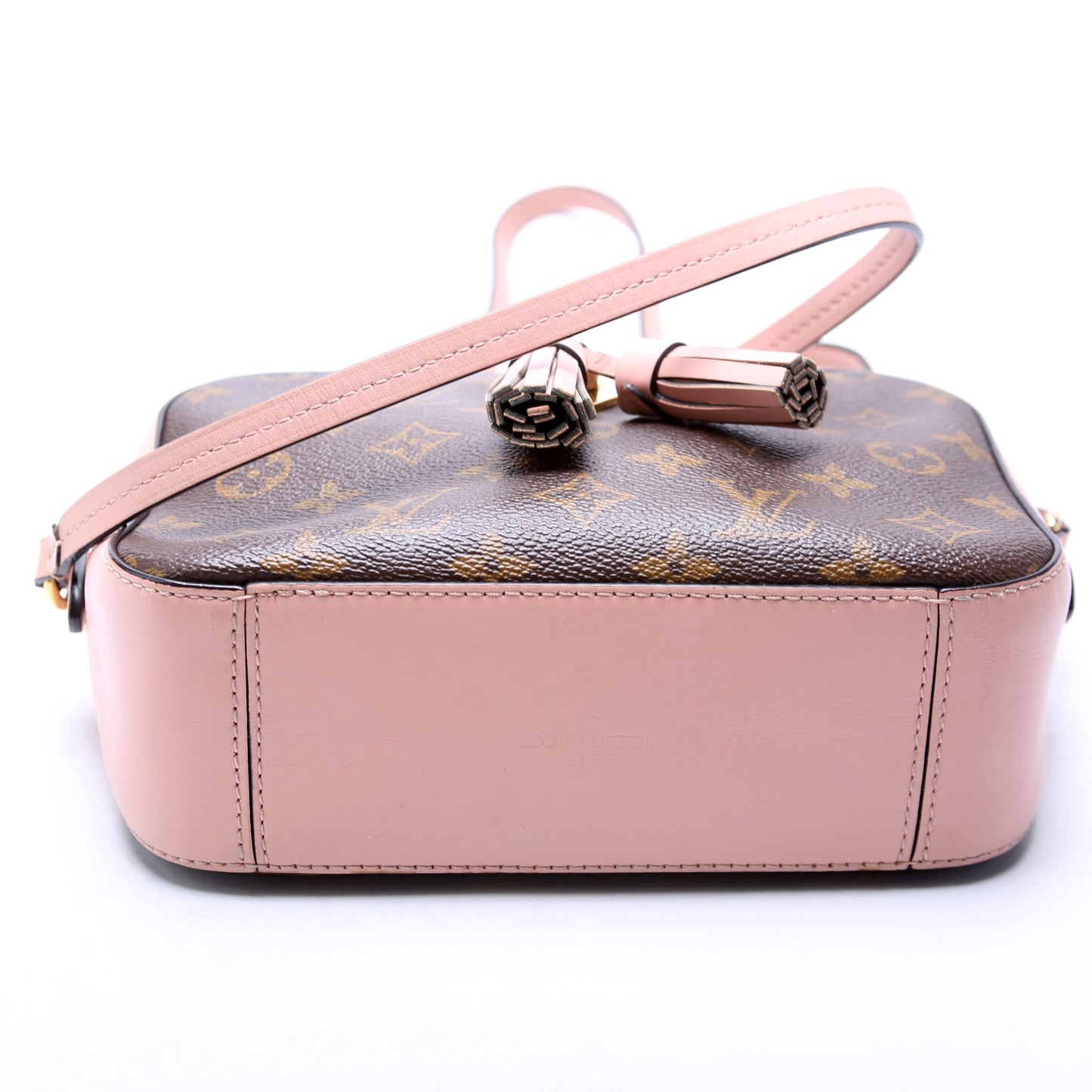 Louis Vuitton Saintogne Monogram Pink