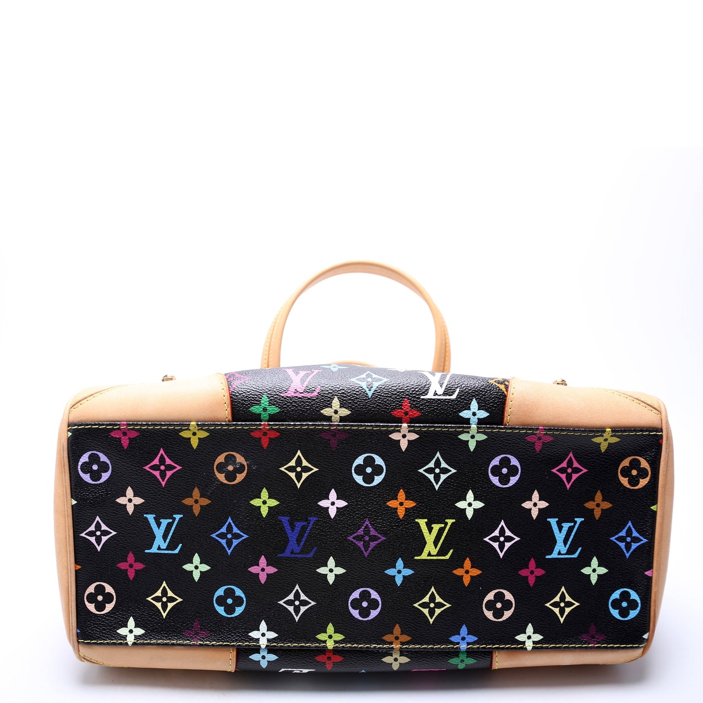 Louis Vuitton Claudia Multicolor Monogram Black