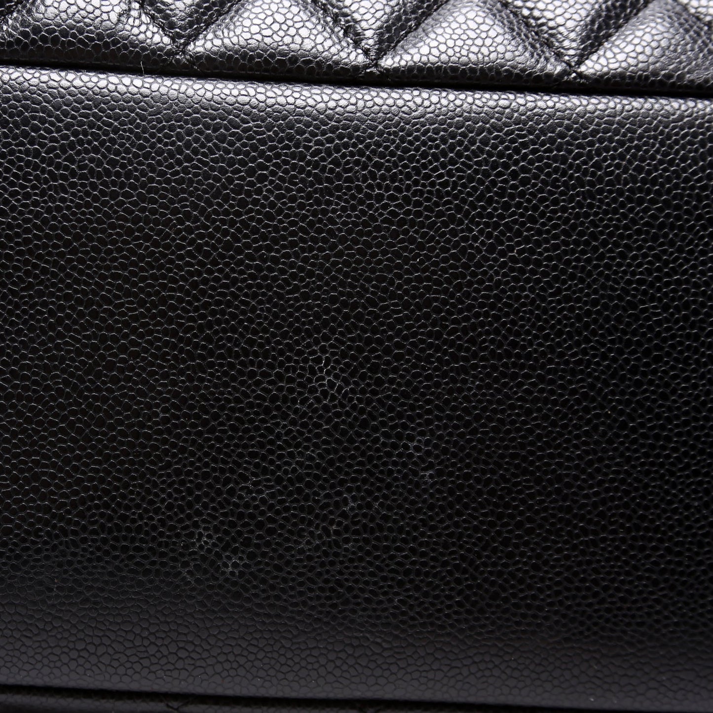 Chanel Grand Shopping Tote Caviar Black Bag
