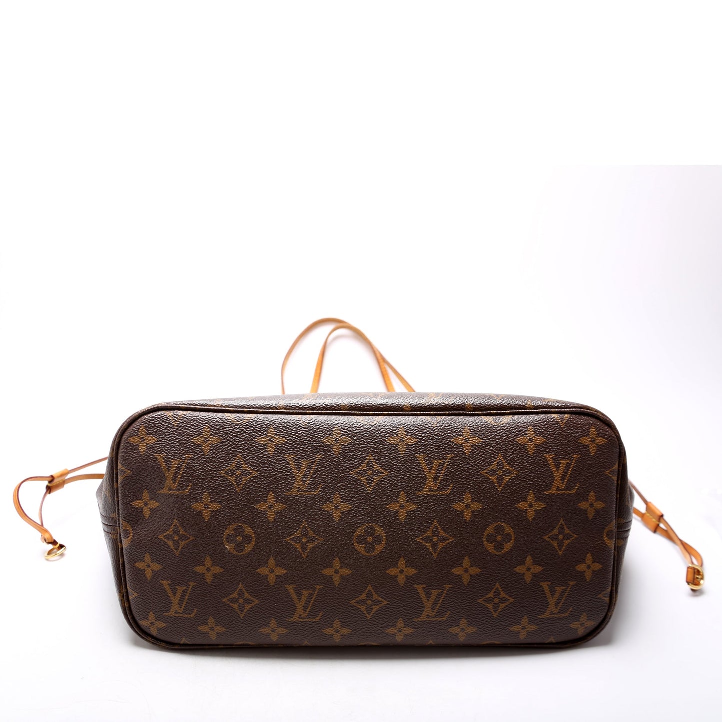 Louis Vuitton Neverfull with Wallet MM Monogram