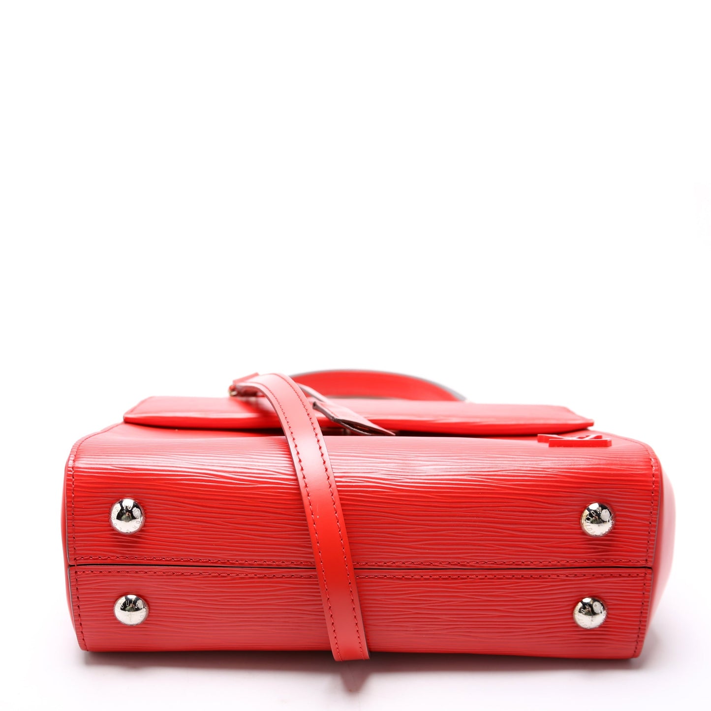 Louis Vuitton Cluny BB Epi Red