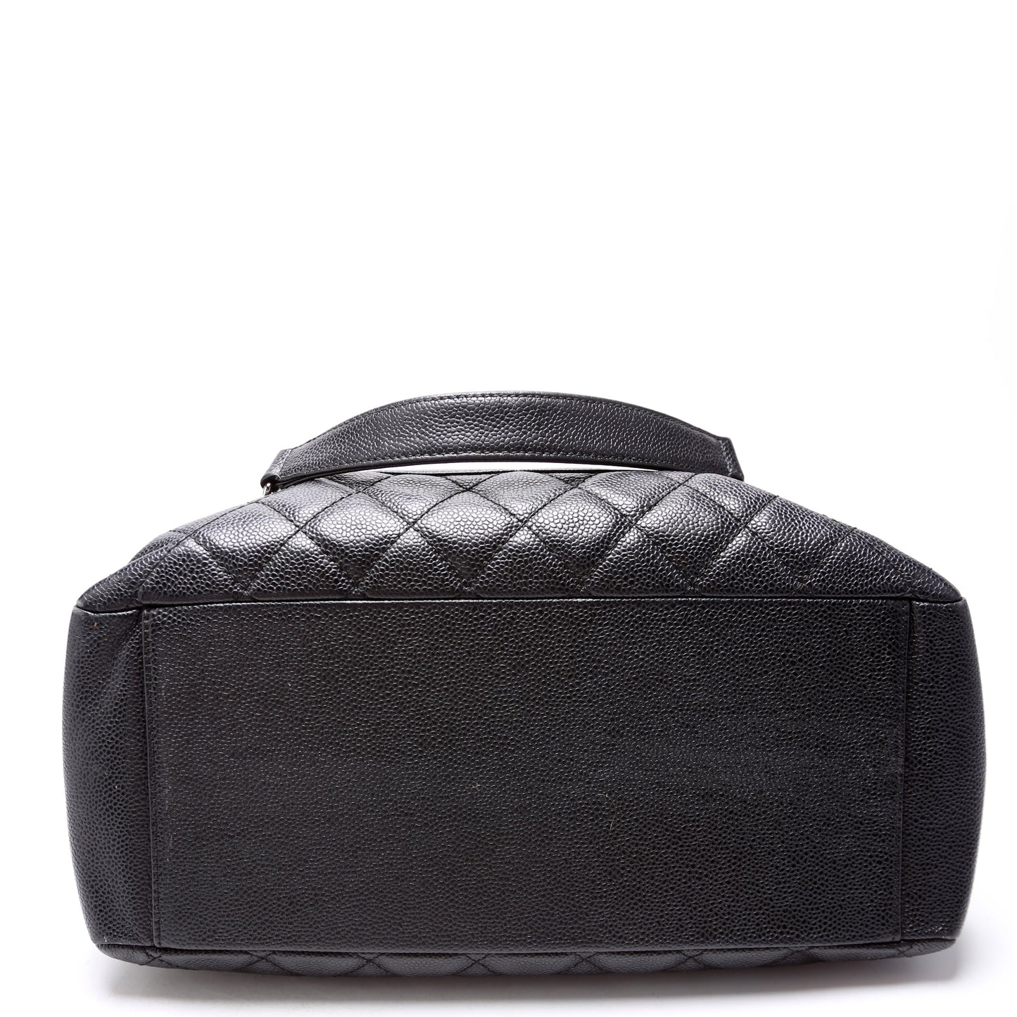 Chanel Grand Shopping Tote Caviar 15M Black Bag