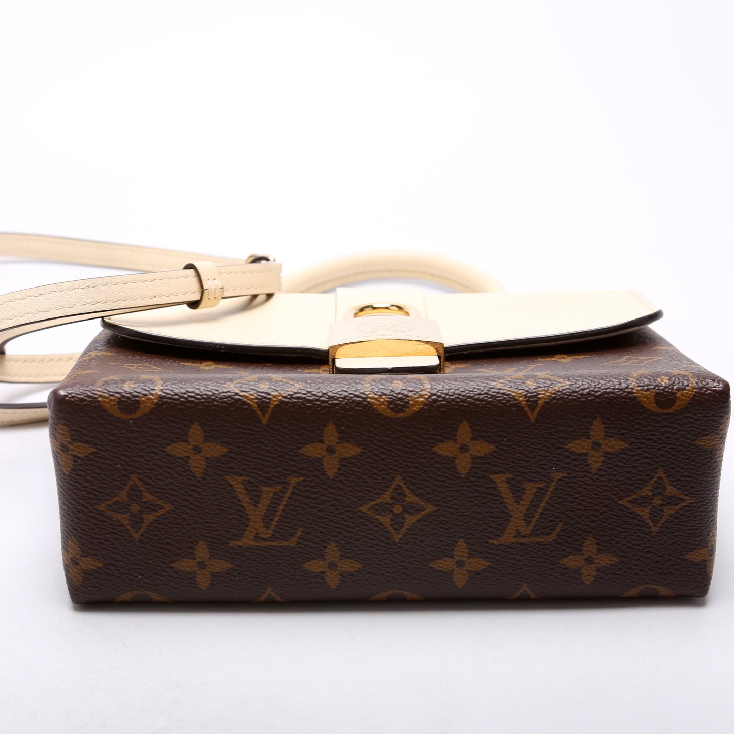 Louis Vuitton Locky BB Monogram Cream