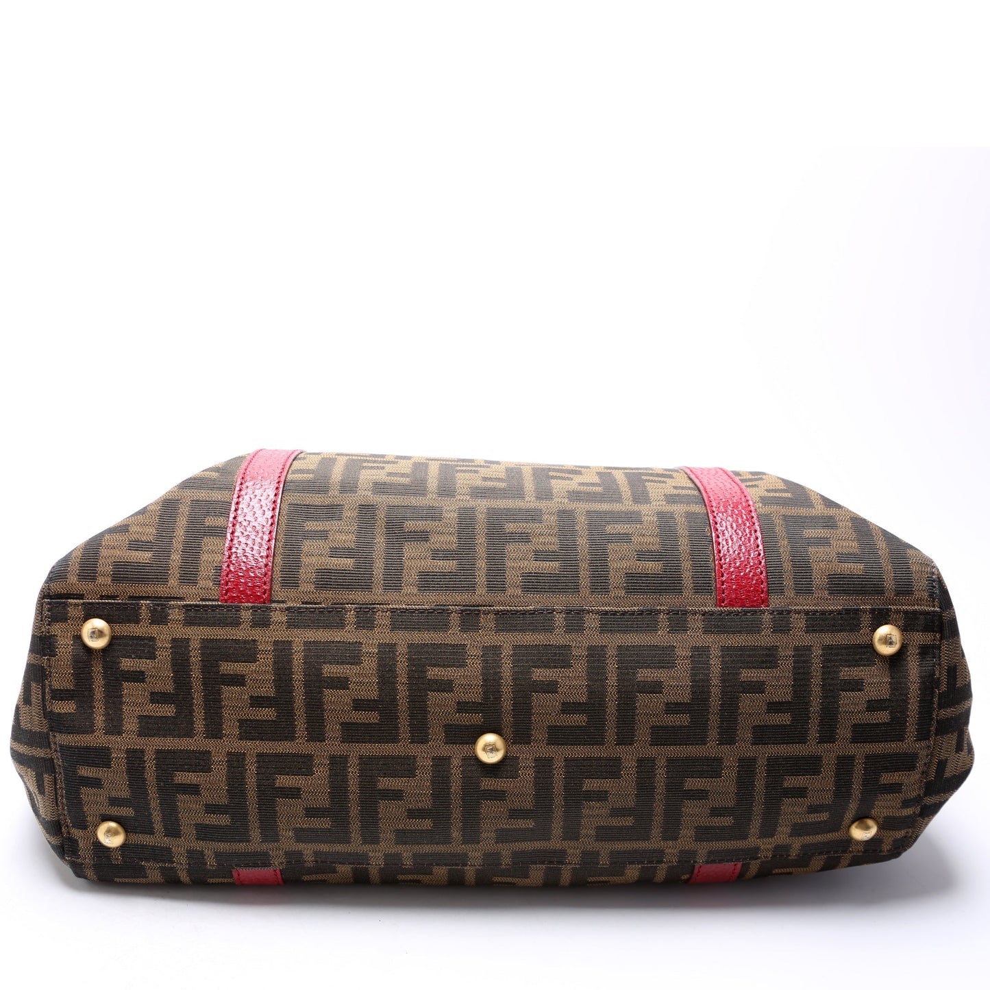 Fendi 8BR647 Linda Classic Zucca Large Bag