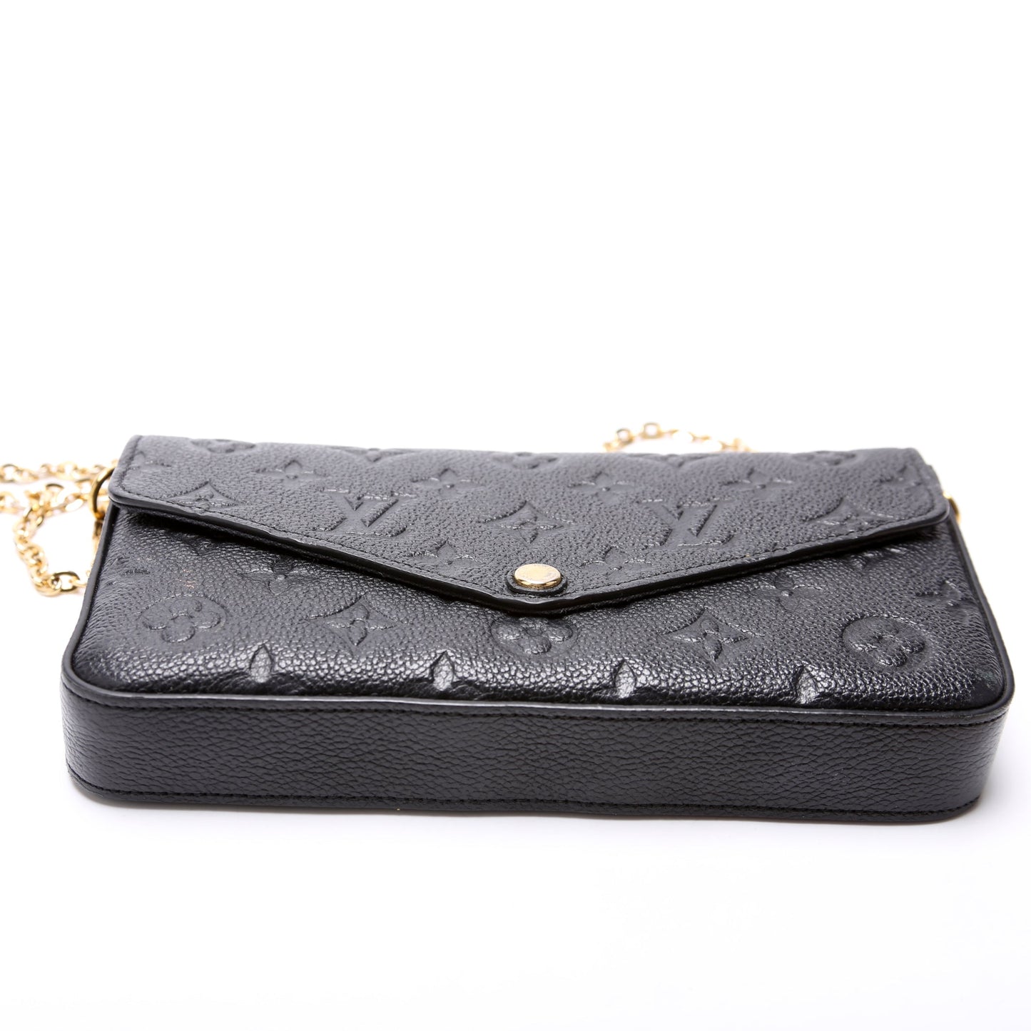 Louis Vuitton Pochette Felicie Empreinte Black