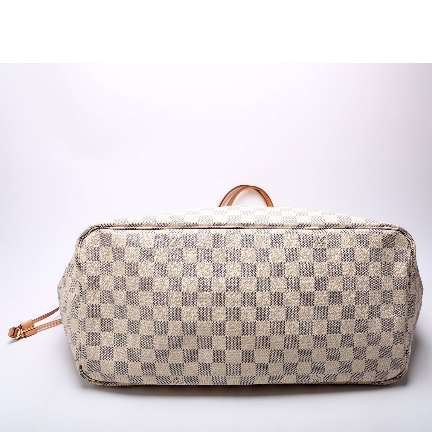 Louis Vuitton Neverfull with Wallet GM Damier Azur