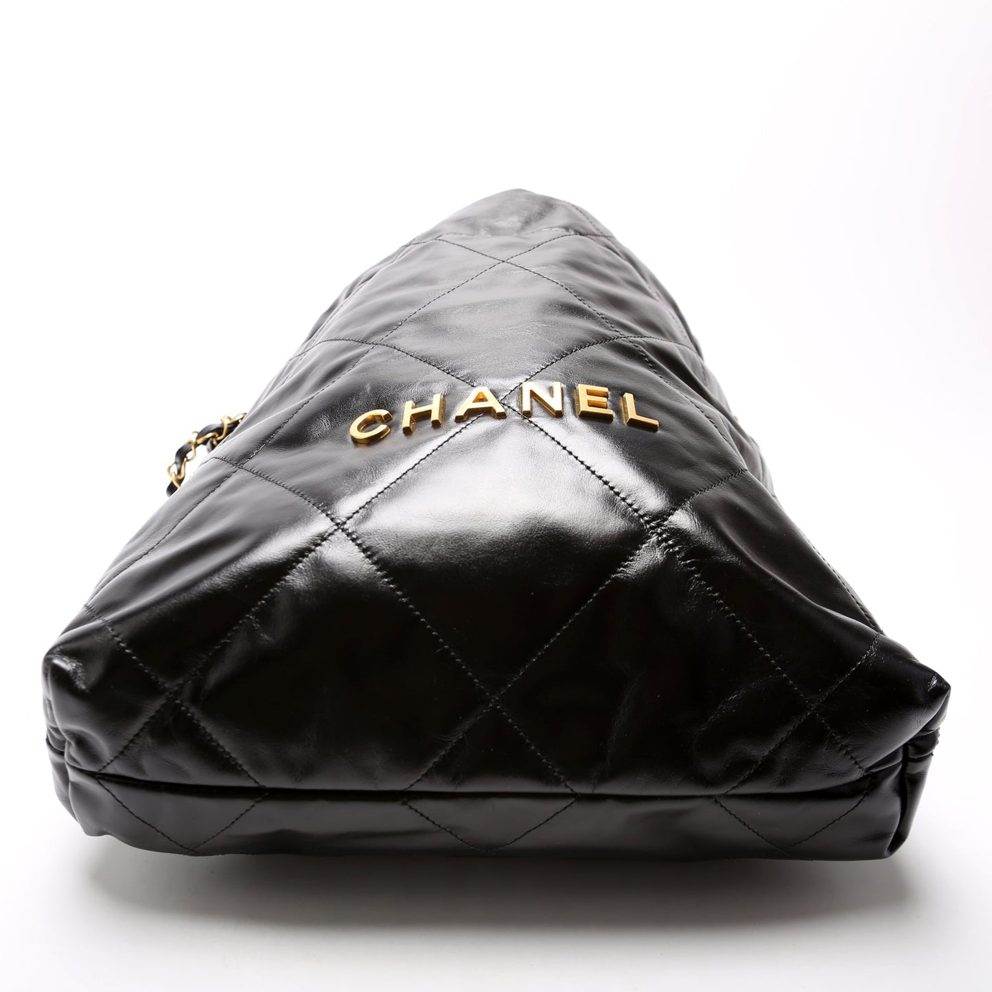Chanel 22 Quilted Medium Hobo RFID Black Bag