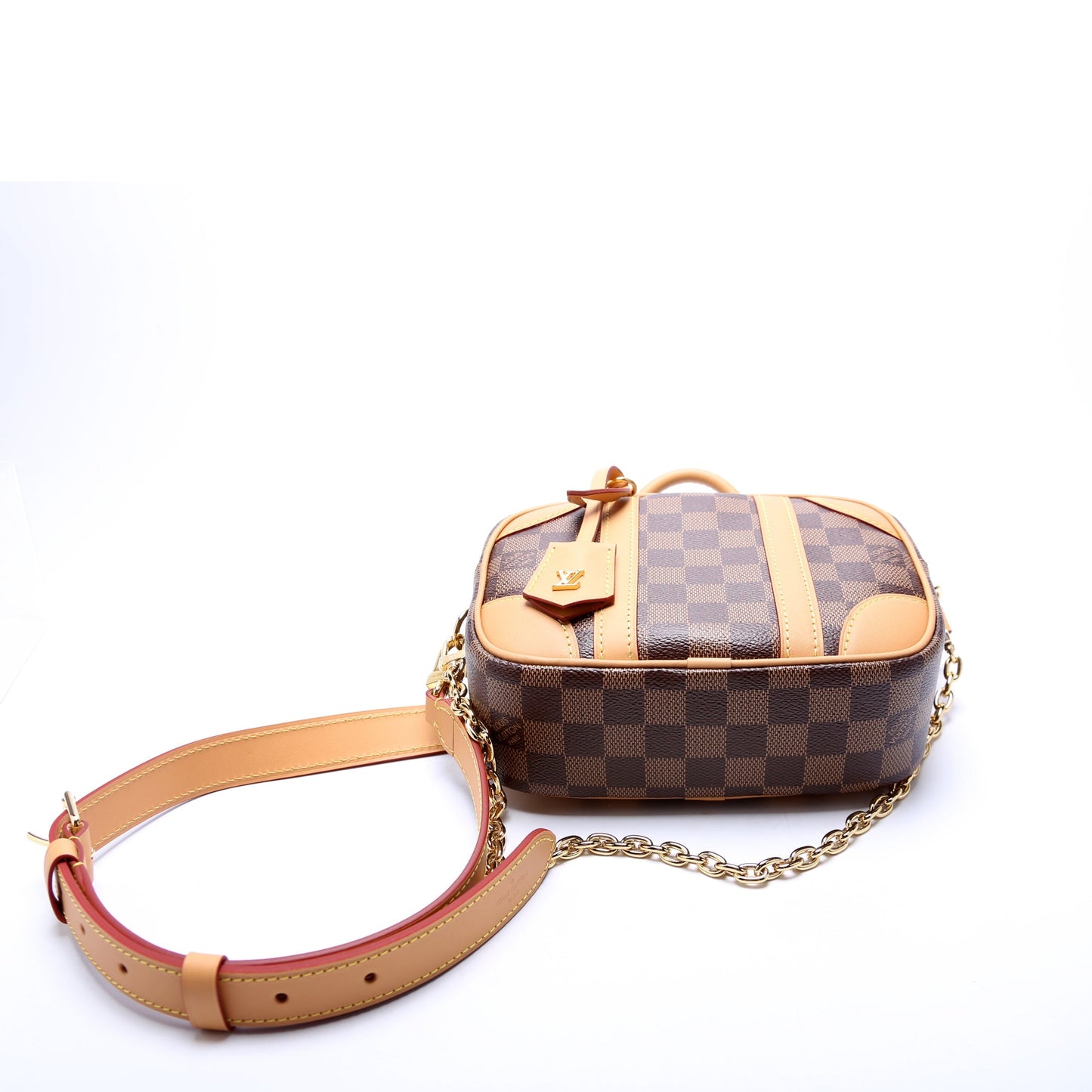 Louis Vuitton Valisette Souple BB Damier Ebene