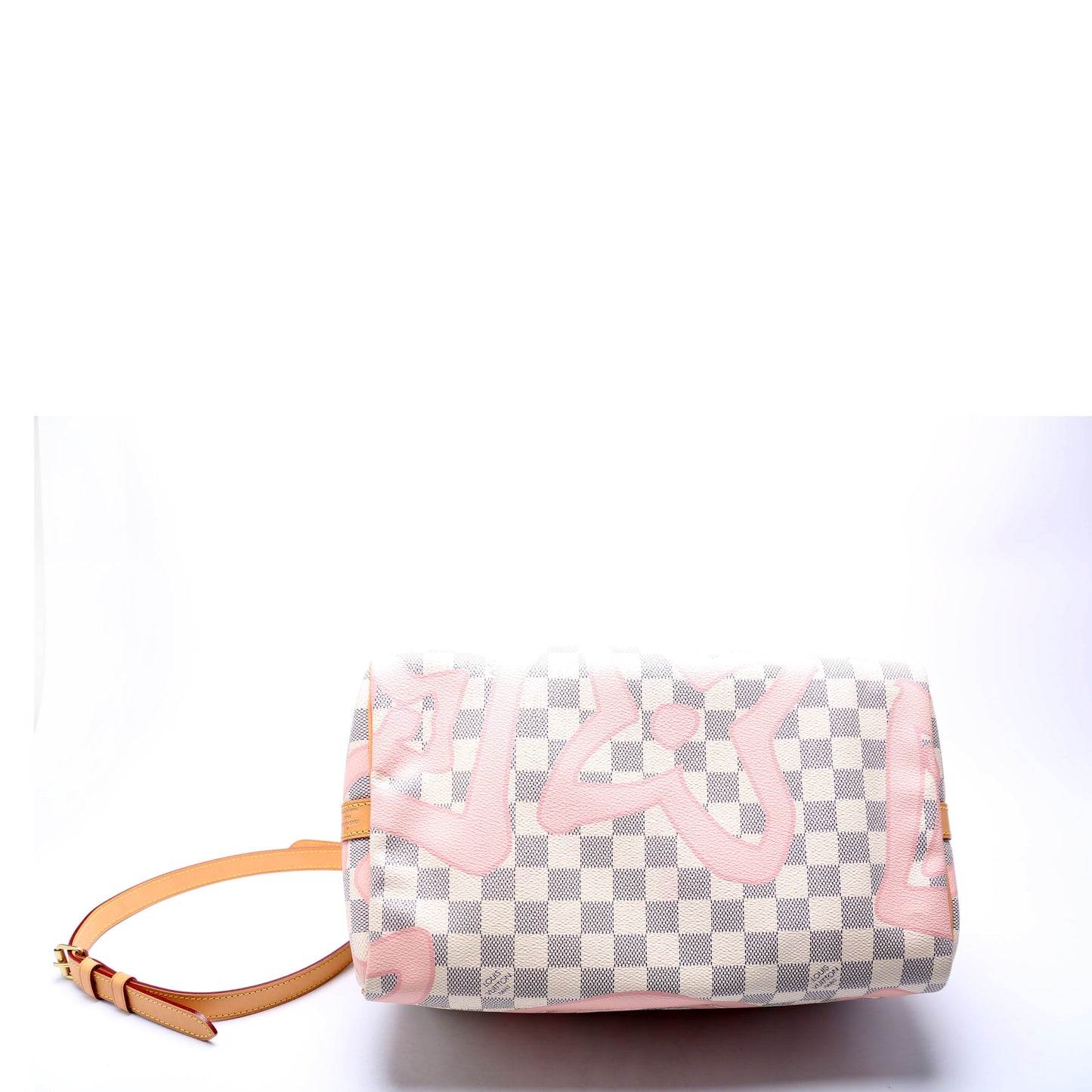 Louis Vuitton Speedy 30 with Strap Azur Tahitienne
