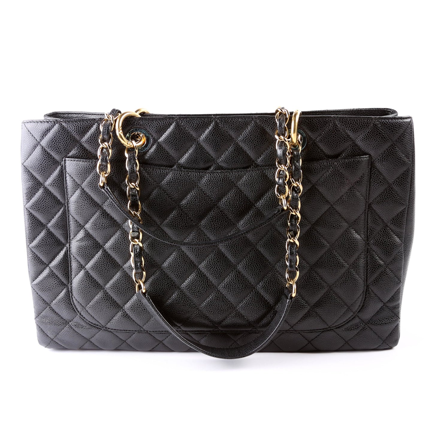 Chanel Grand Shopping Tote XL Black Bag