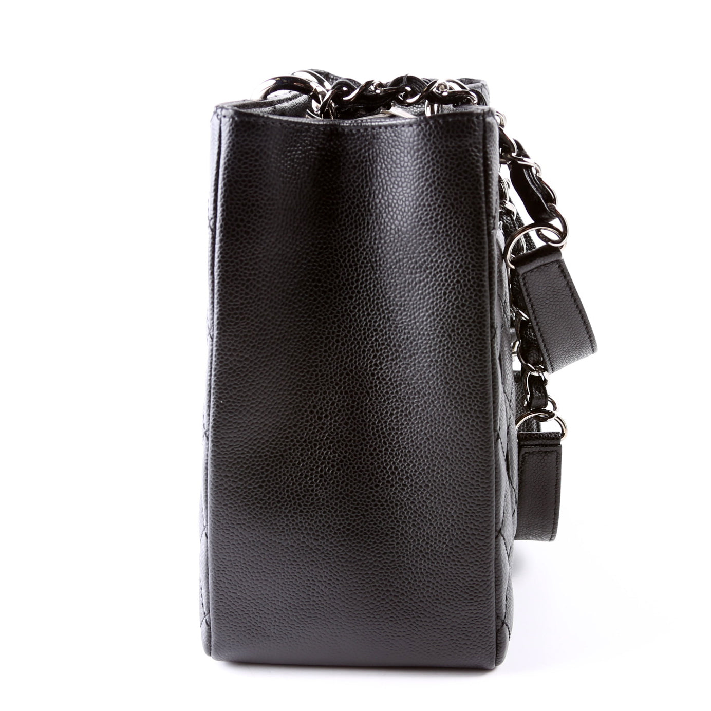 Chanel Grand Shopping Tote Caviar Black Bag