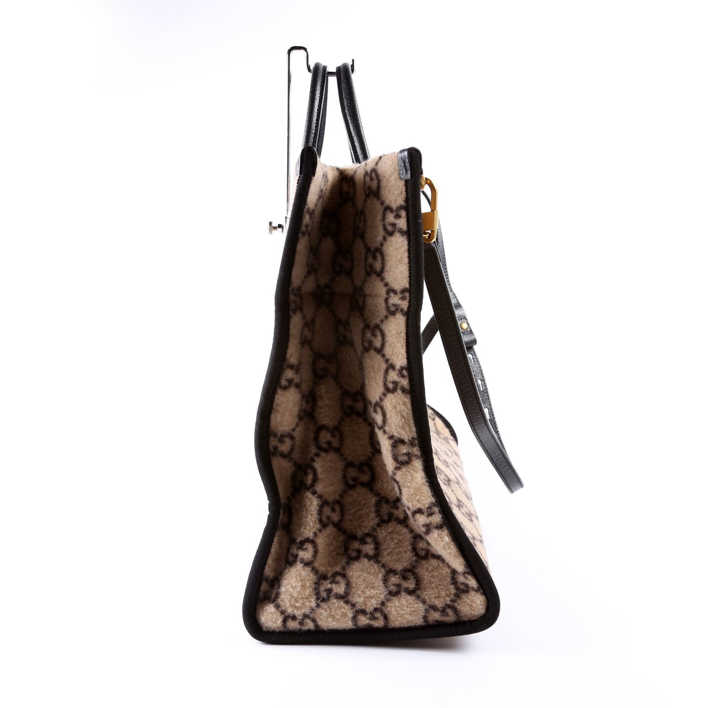 Gucci GG Wool Tote Bag