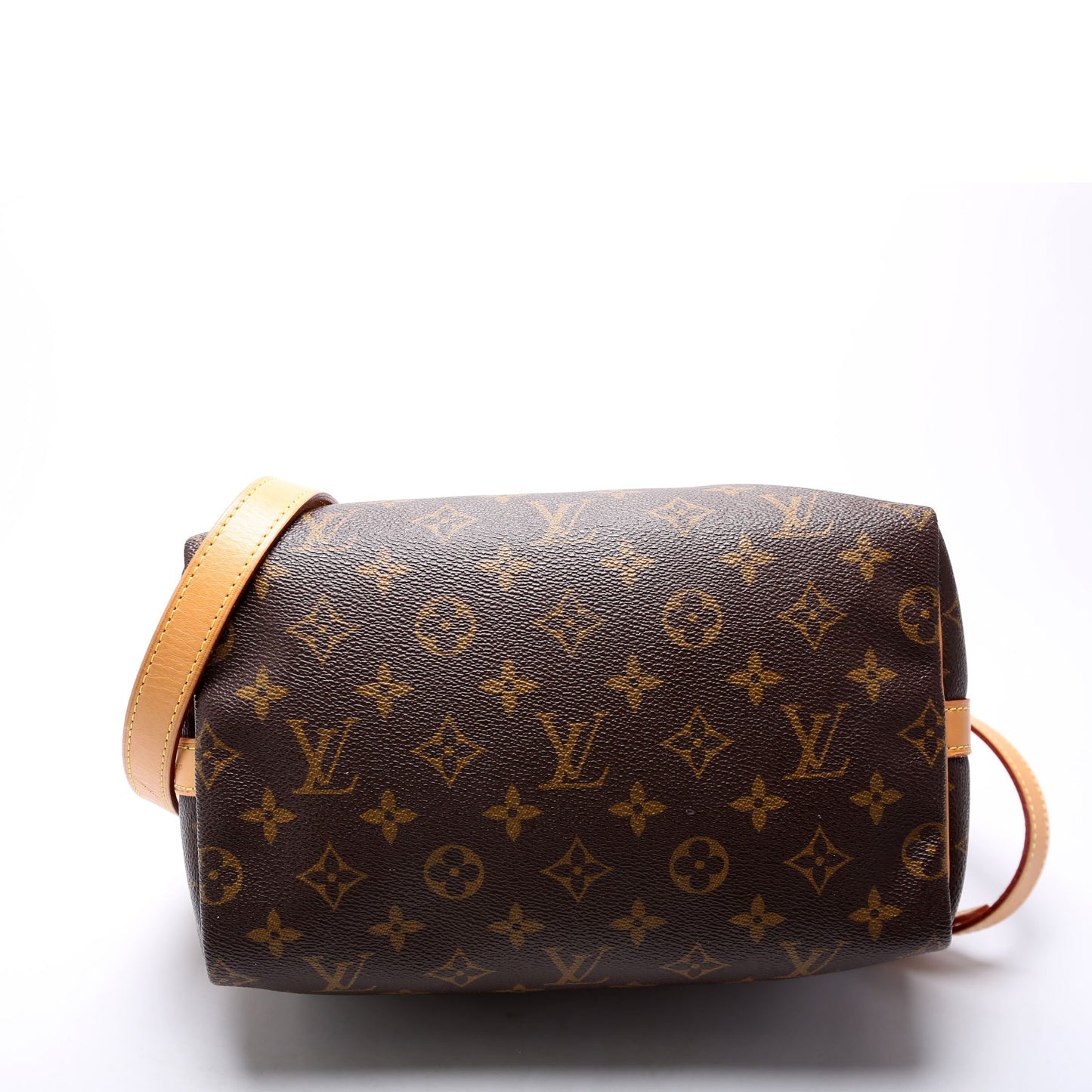 Louis Vuitton Speedy 25 W/Strap Monogram