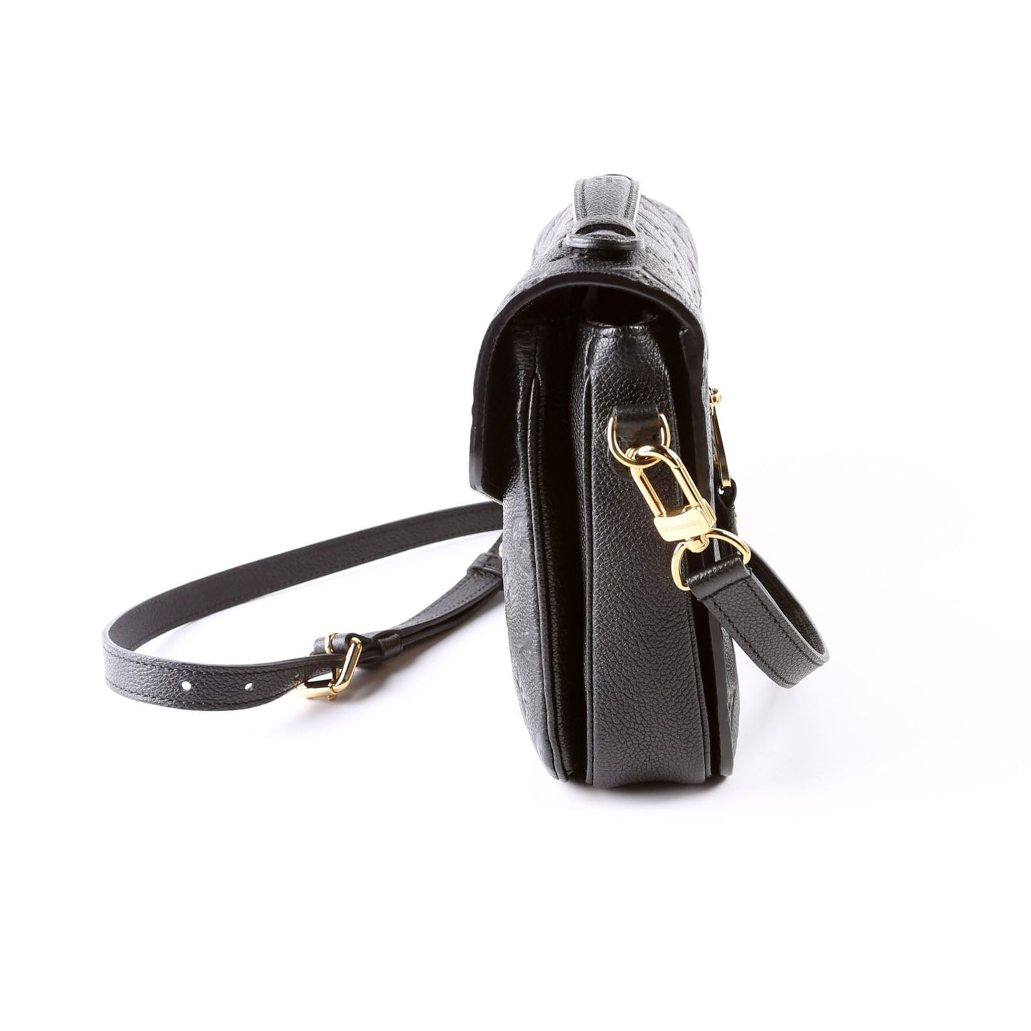 Louis Vuitton Pochette Metis Empreinte Black