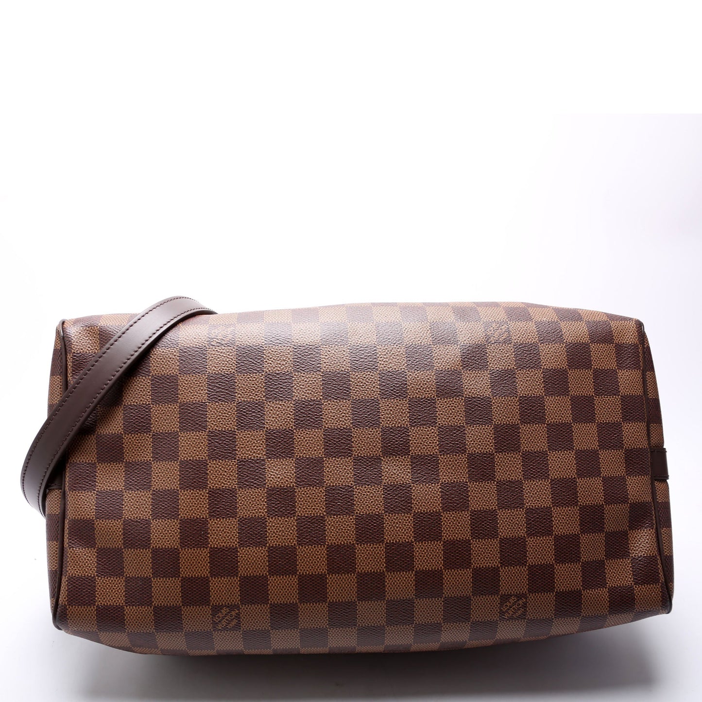 Louis Vuitton Speedy 35 Bandouliere Damier Ebene