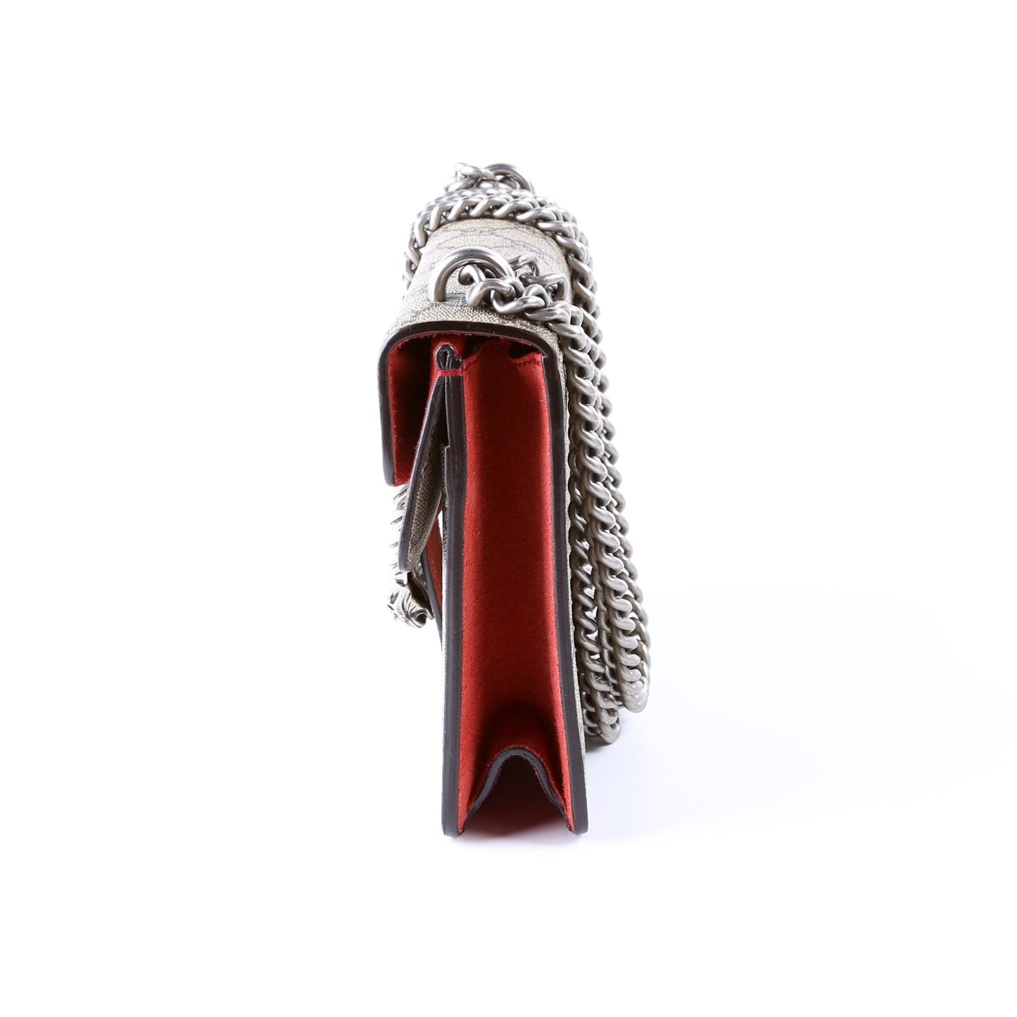 Gucci 421970 Dionysus GG Shoulder Mini Red Bag