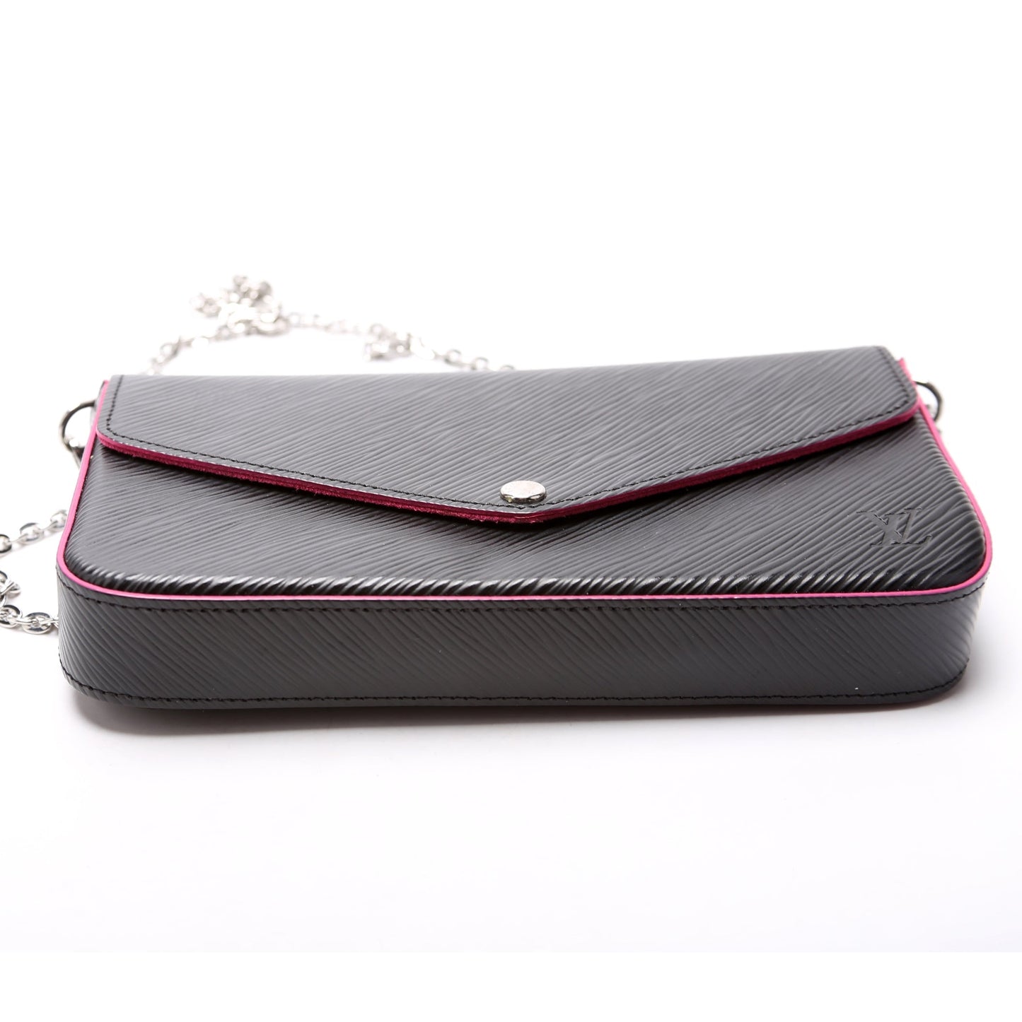 Louis Vuitton Pochette Felicie Epi Black