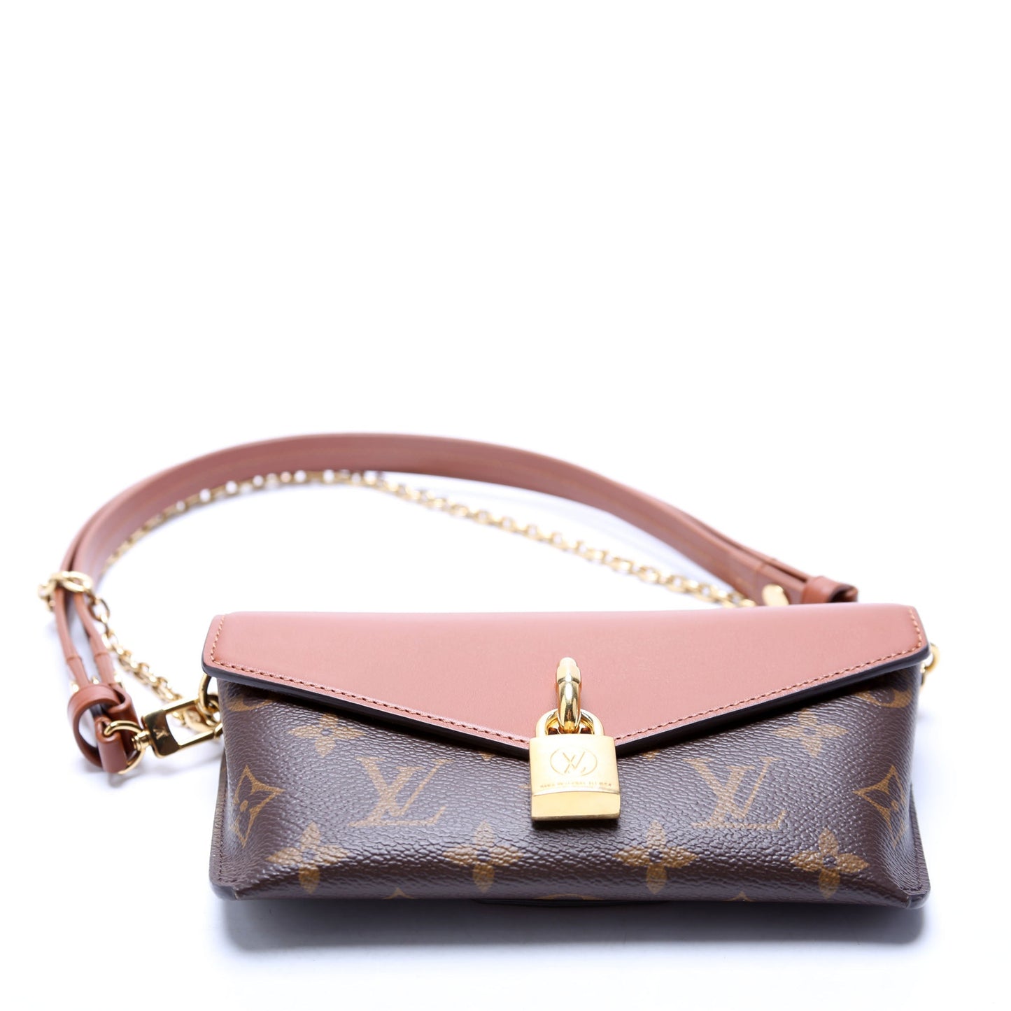 Louis Vuitton Padlock On Strap Monogram