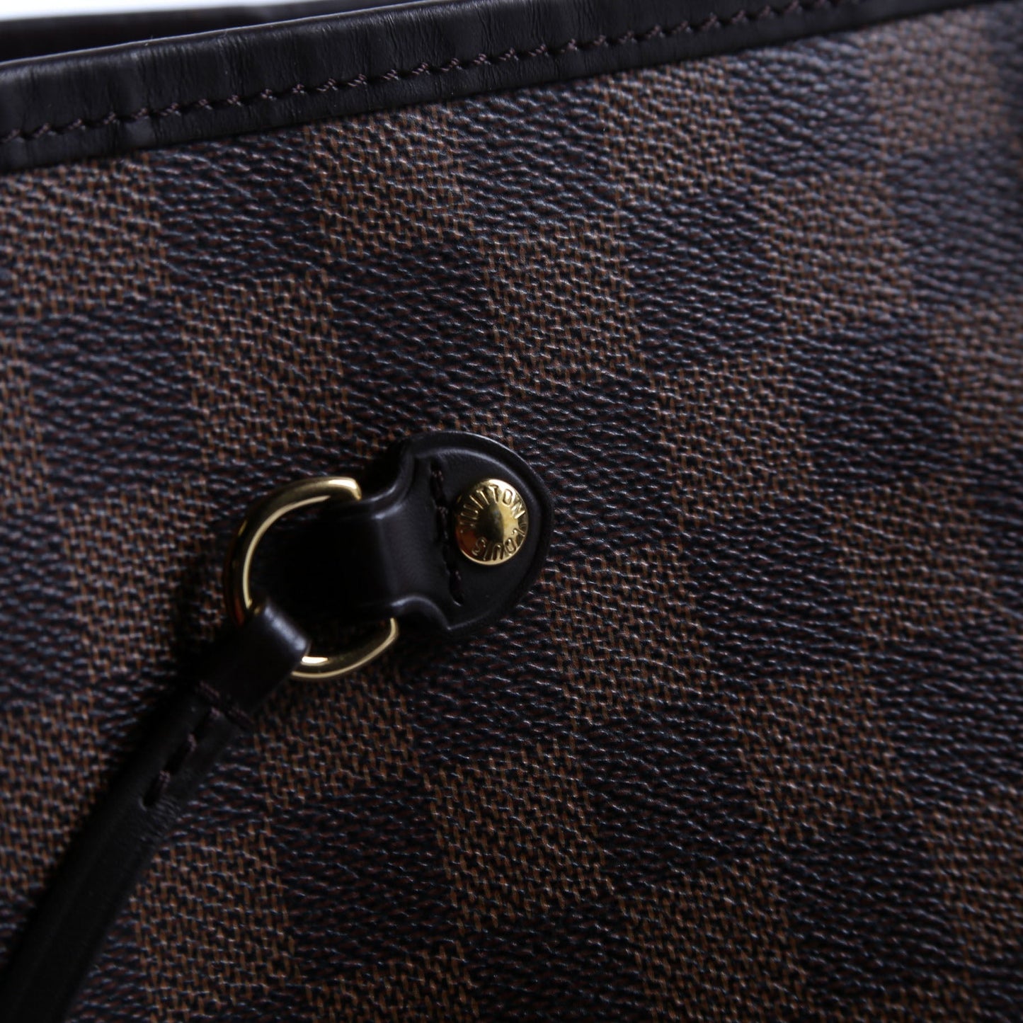 Louis Vuitton Neverfull W/Wallet GM Ebene