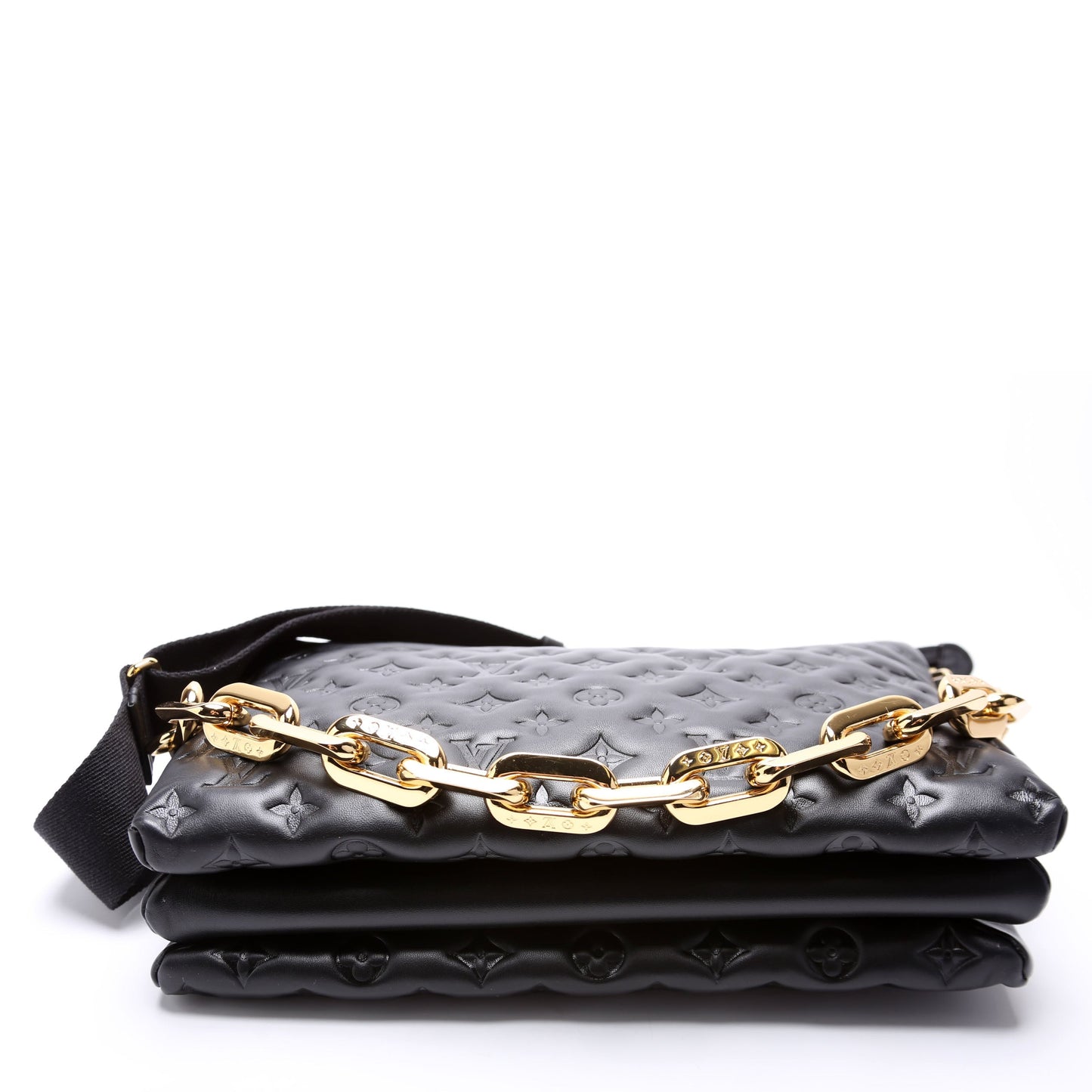 Louis Vuitton Coussin MM Lambskin Black