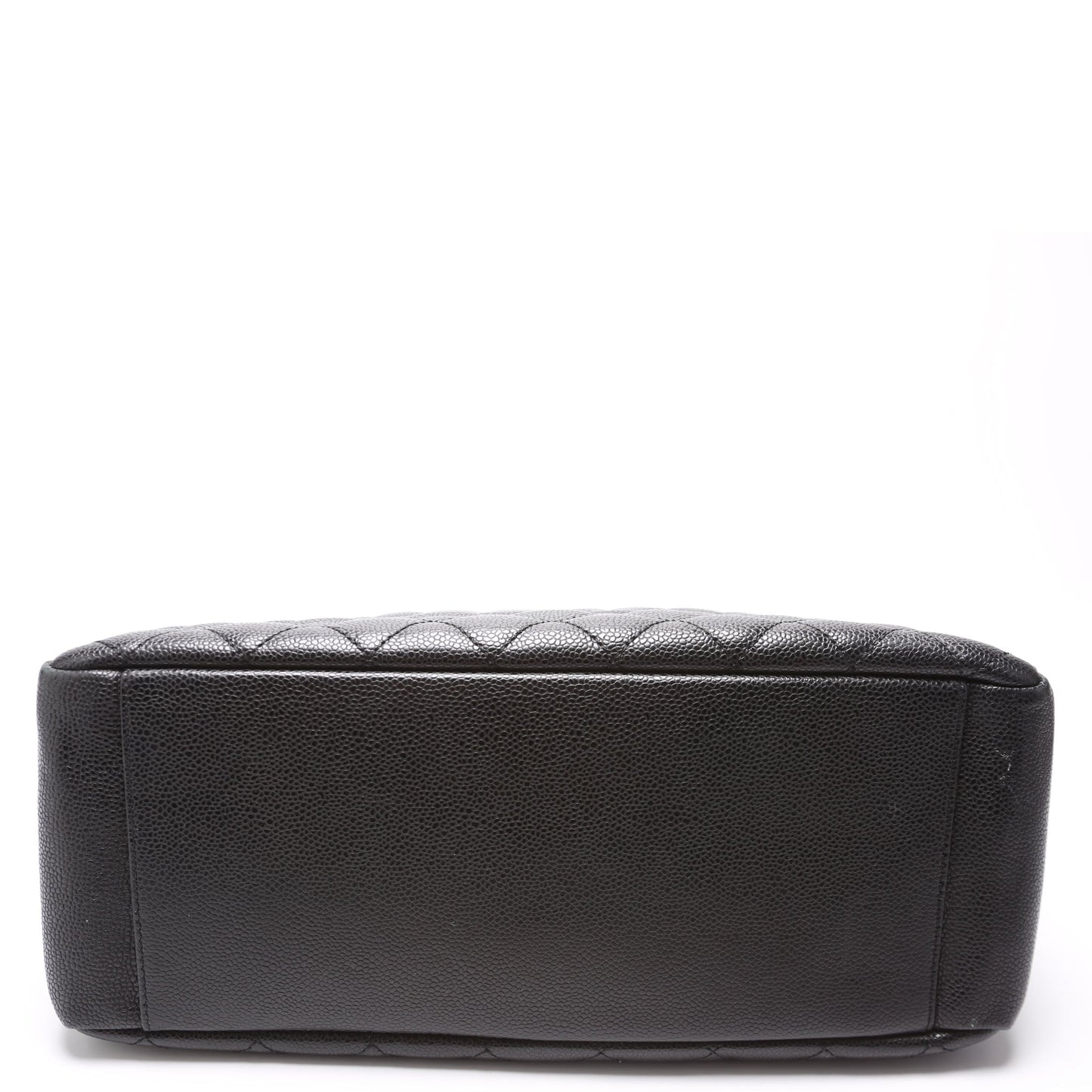 Chanel Grand Shopping Tote Caviar Black Bag