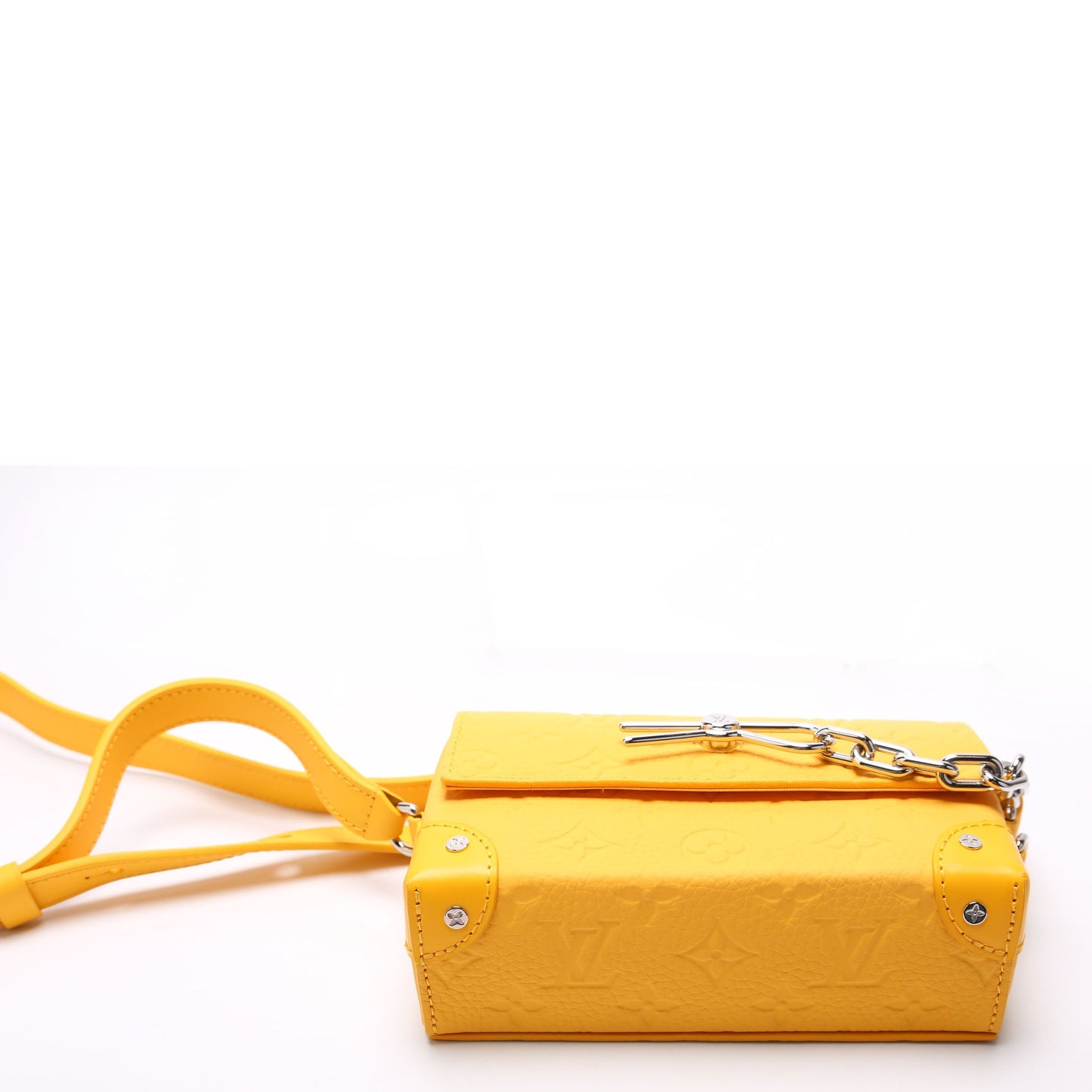 Louis Vuitton Steamer Wearable Wallet Taurillon Yellow