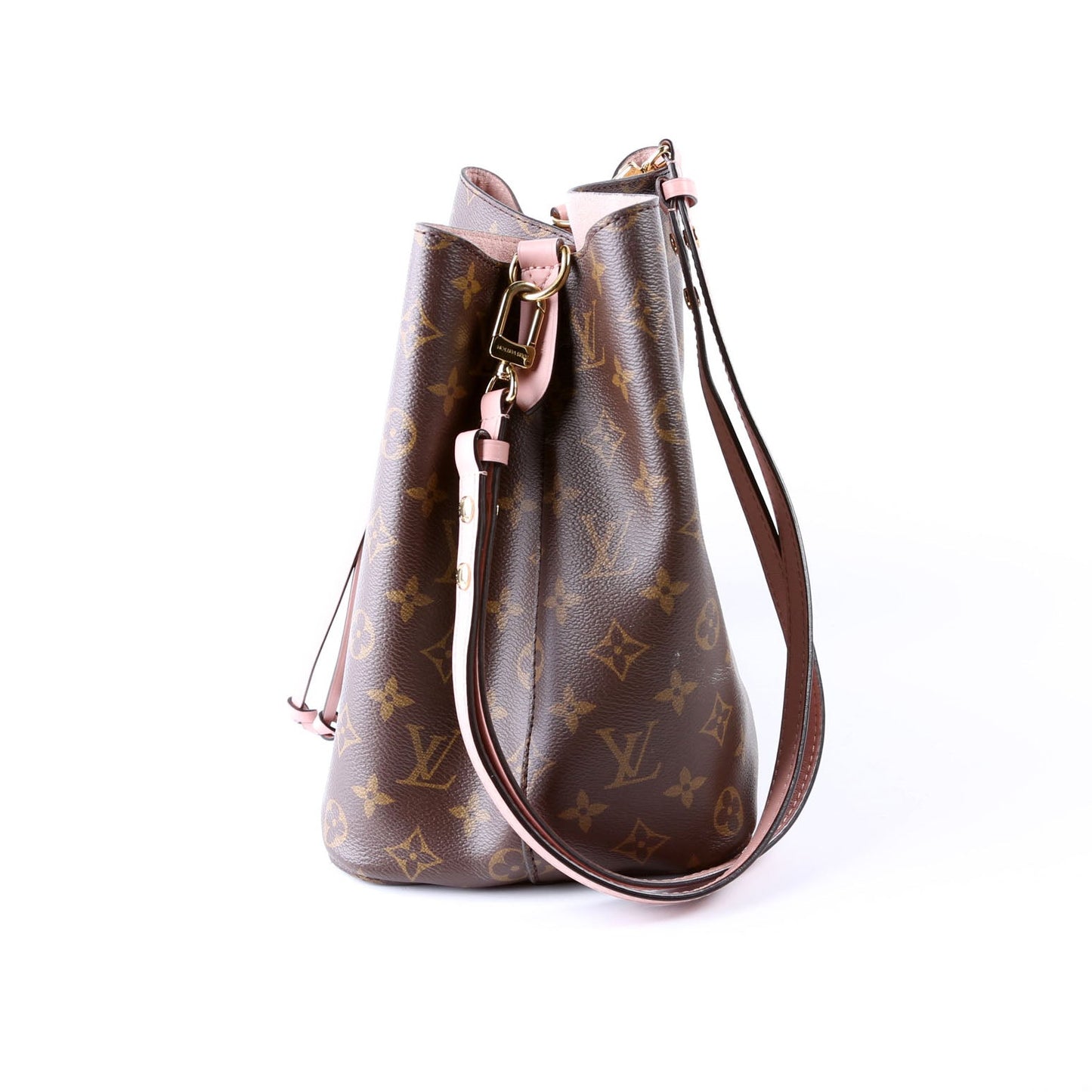 Louis Vuitton Neonoe Monogram Pink