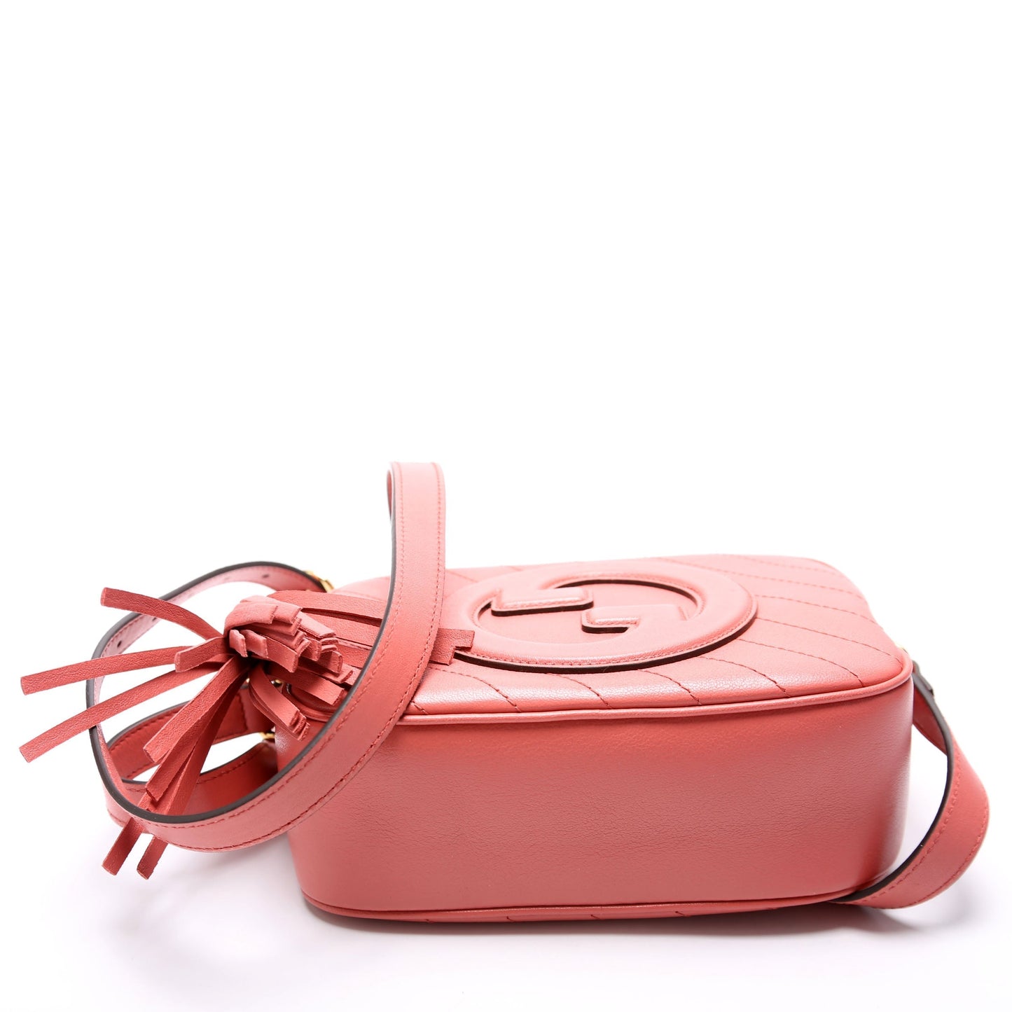 Gucci 742360 Blondie Small Shoulder Pink Bag