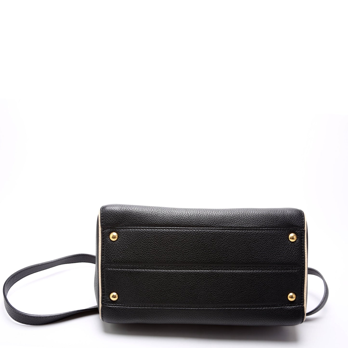 Louis Vuitton Double V Leather Black