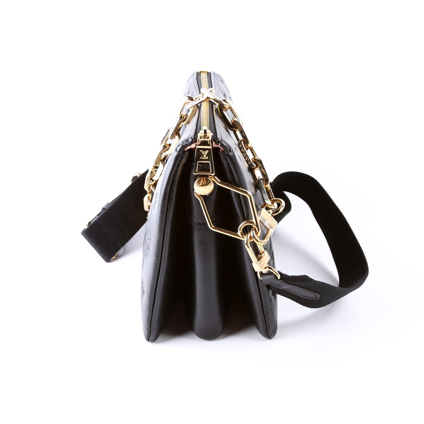 Louis Vuitton Coussin PM NV Lambskin Black