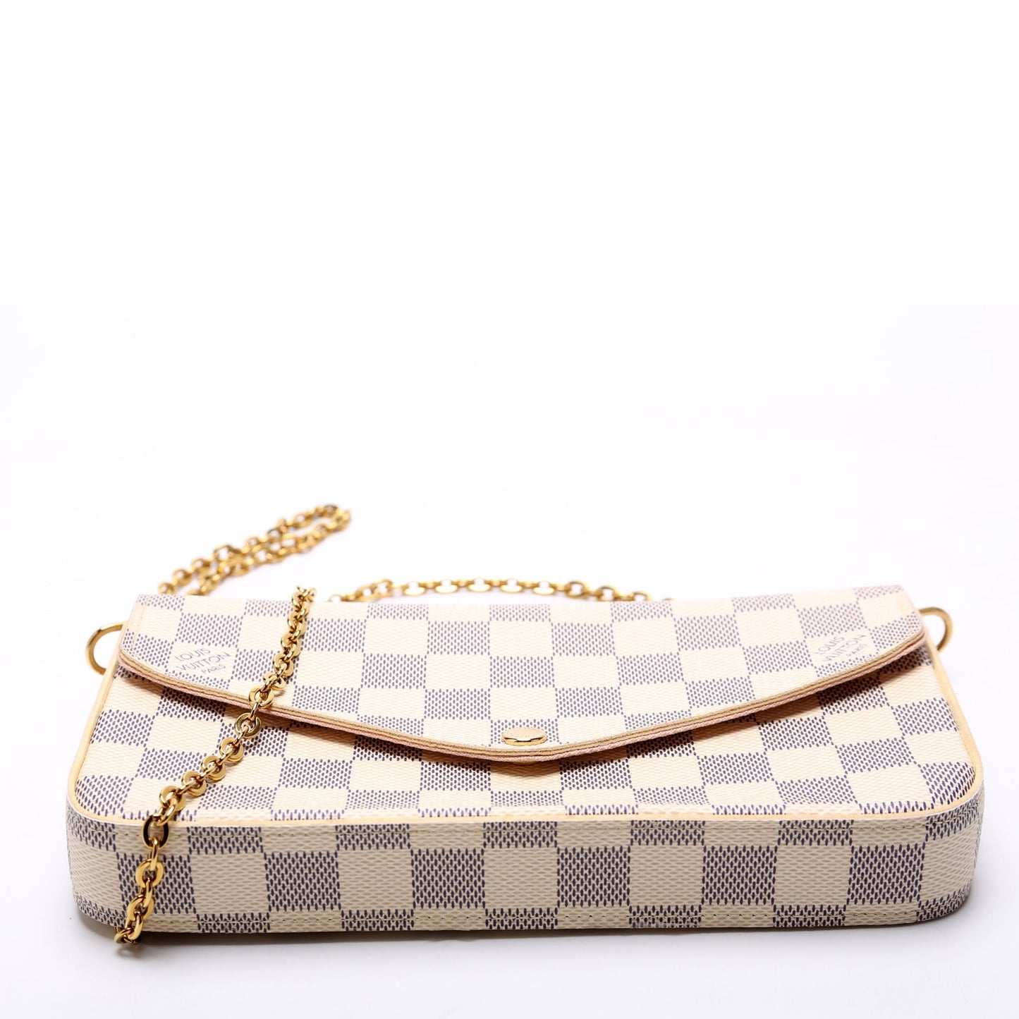 Louis Vuitton Pochette Felicie Damier Azur