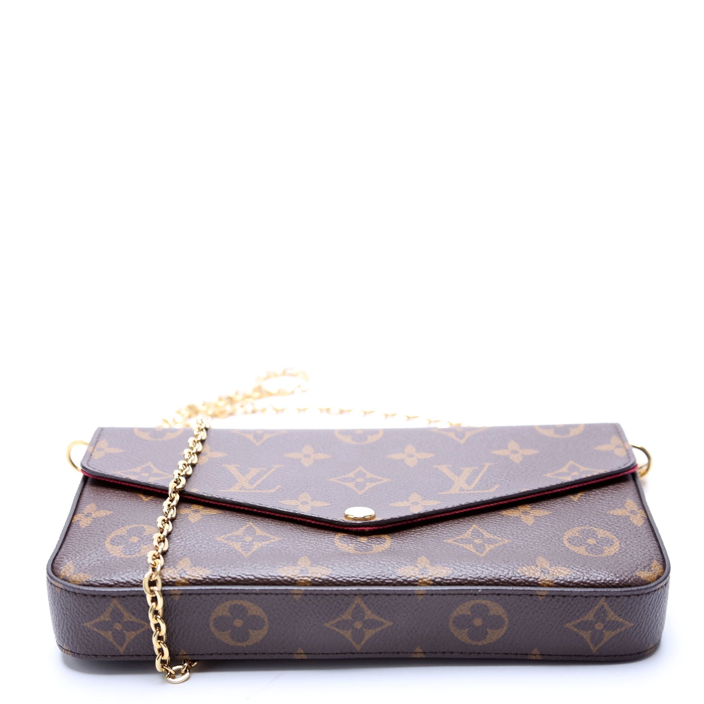 Louis Vuitton Pochette Felicie Monogram Berry