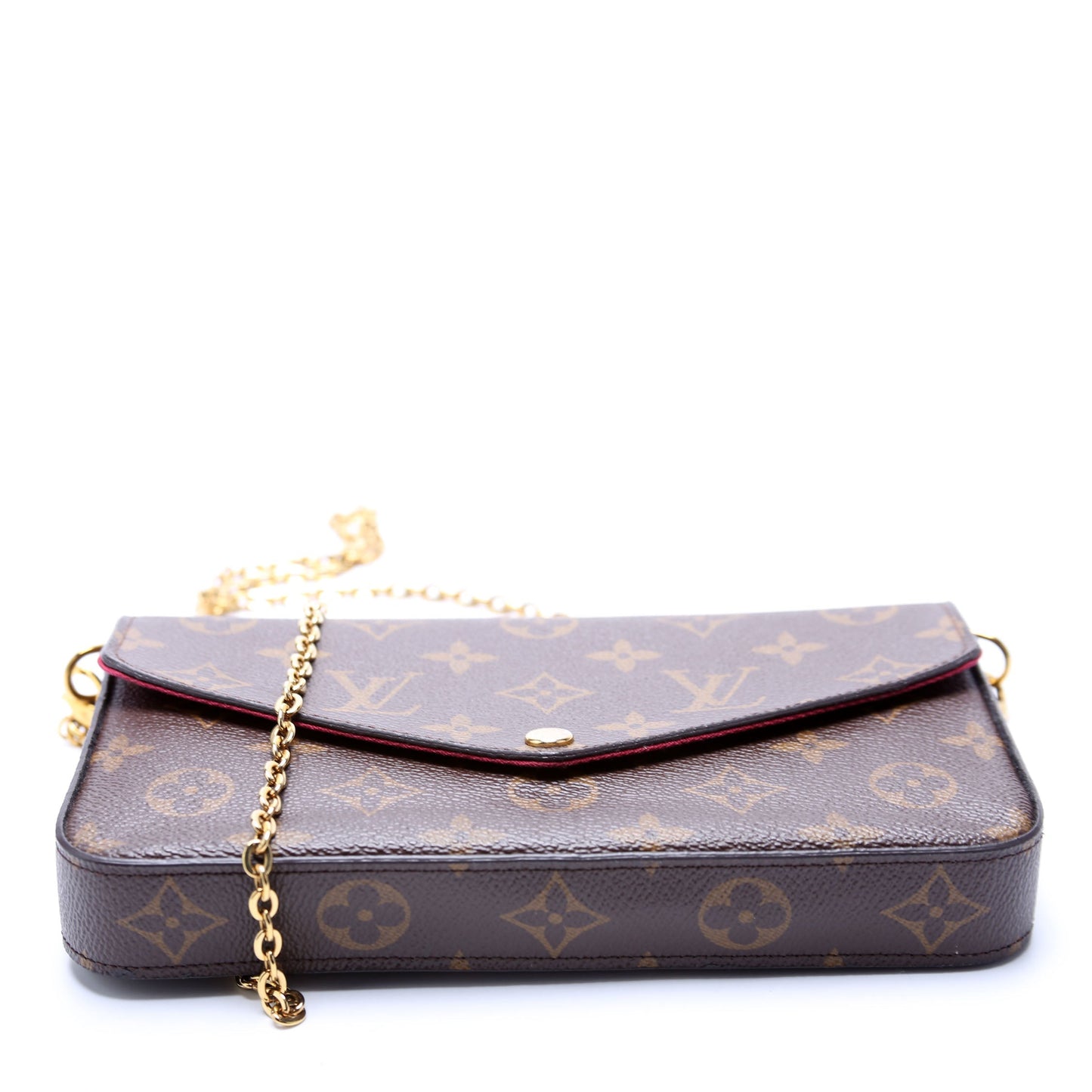 Louis Vuitton Pochette Felicie Monogram Berry
