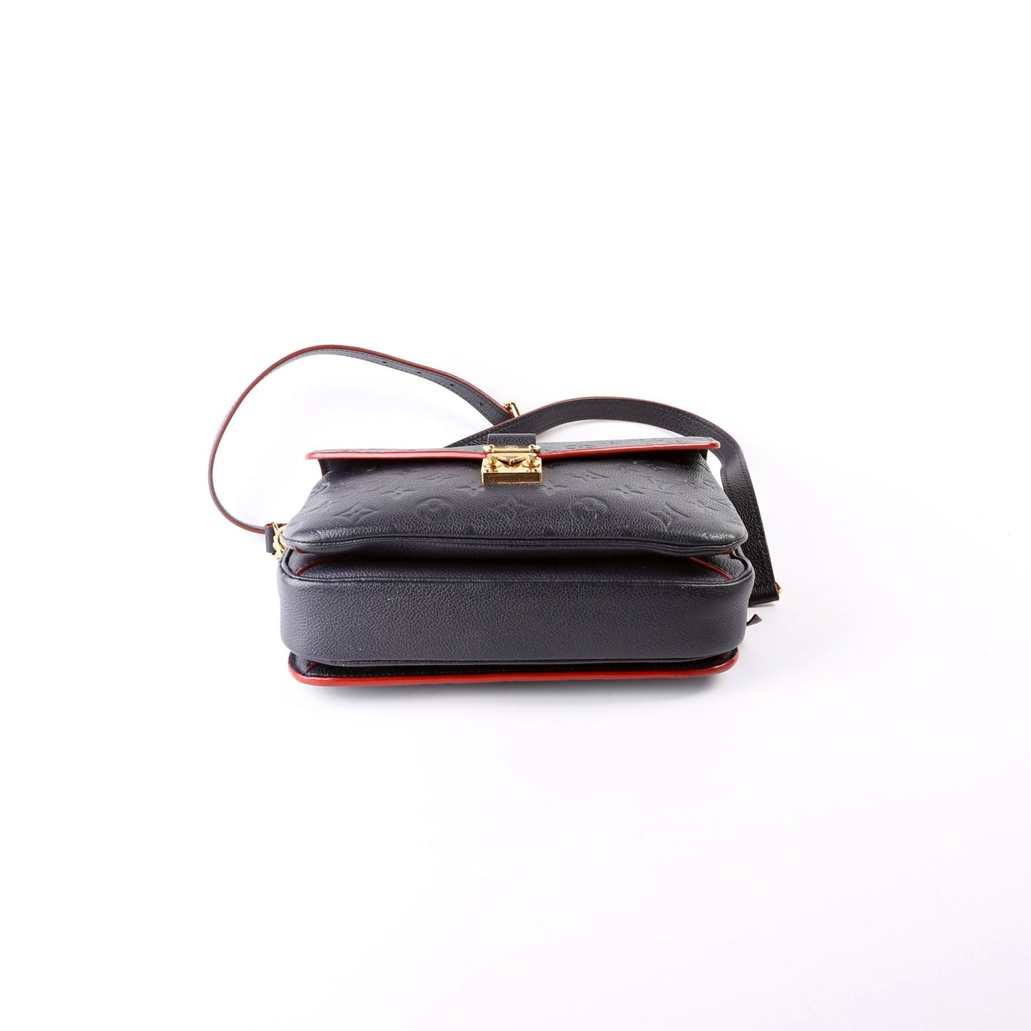 Louis Vuitton Pochette Metis Empreinte Navy
