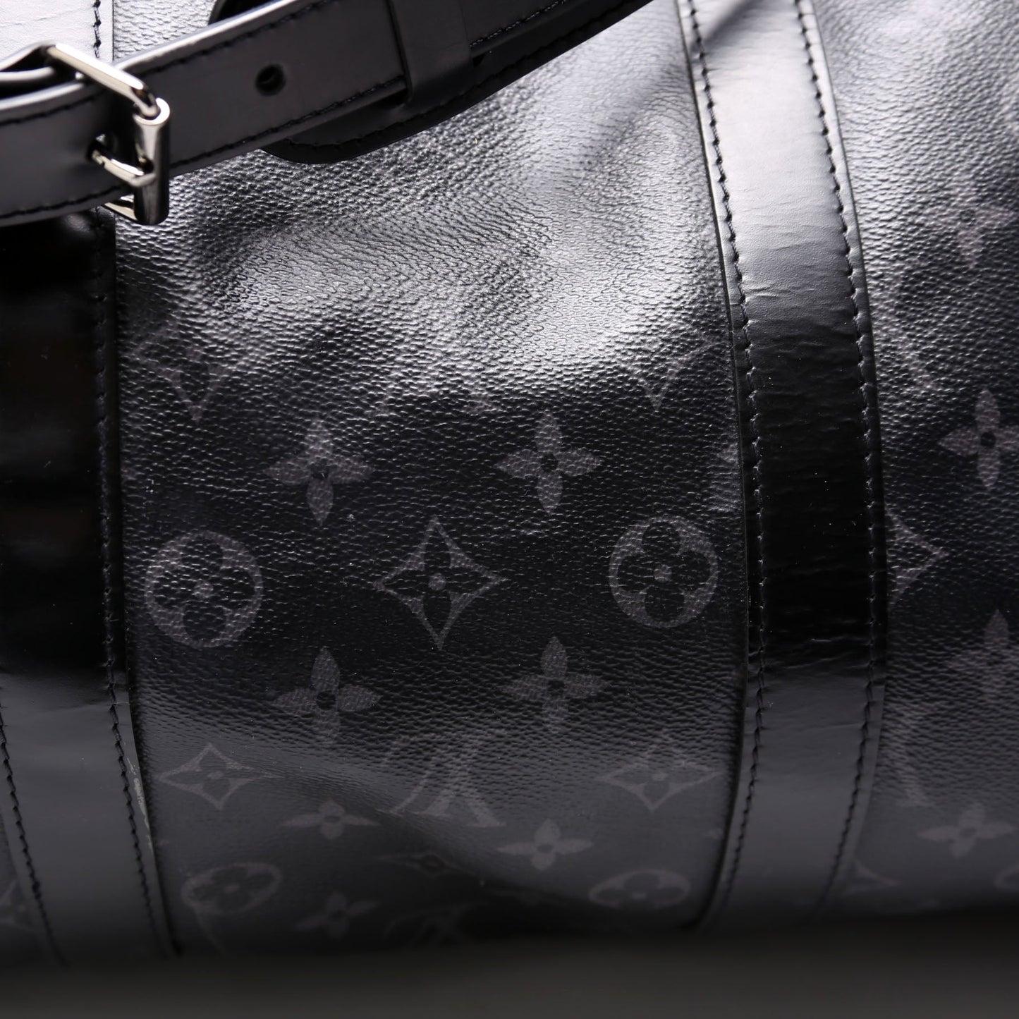 Louis Vuitton Keepall 55 Bandouliere Eclipse
