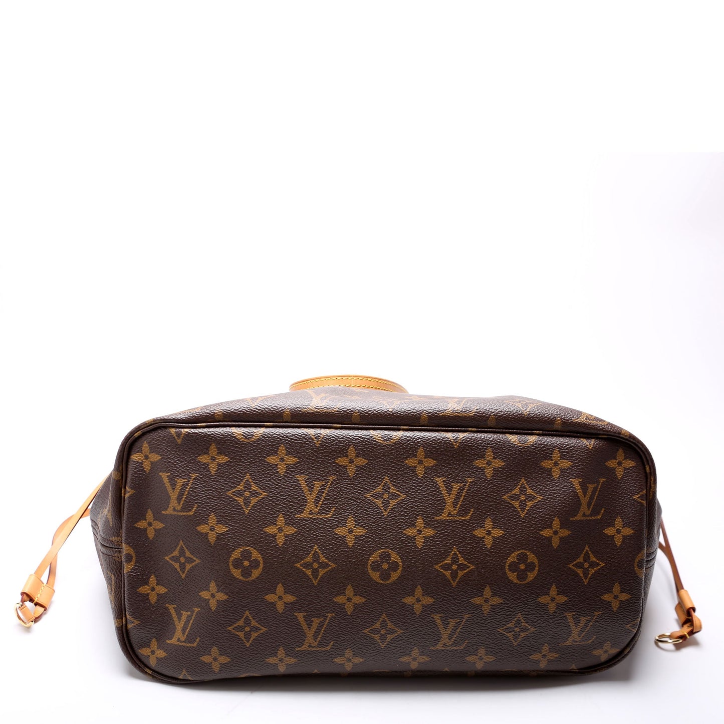 Louis Vuitton Neverfull with Wallet MM Monogram