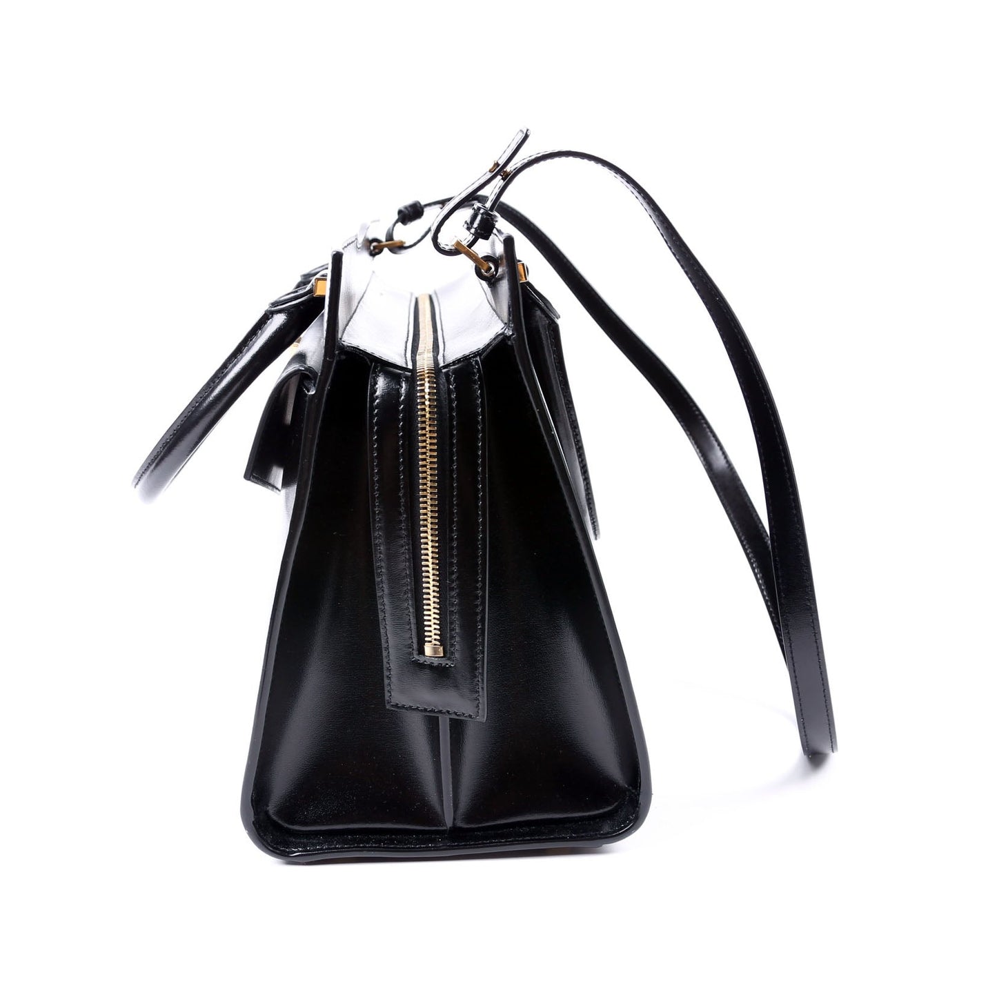 Saint Laurent Uptown Satchel Medium 557653 Black Bag
