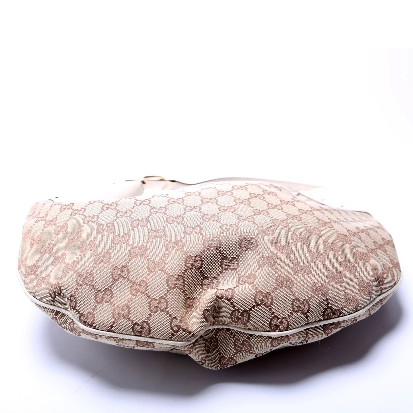 Gucci 145764 GG Canvas Glam Hobo Bag