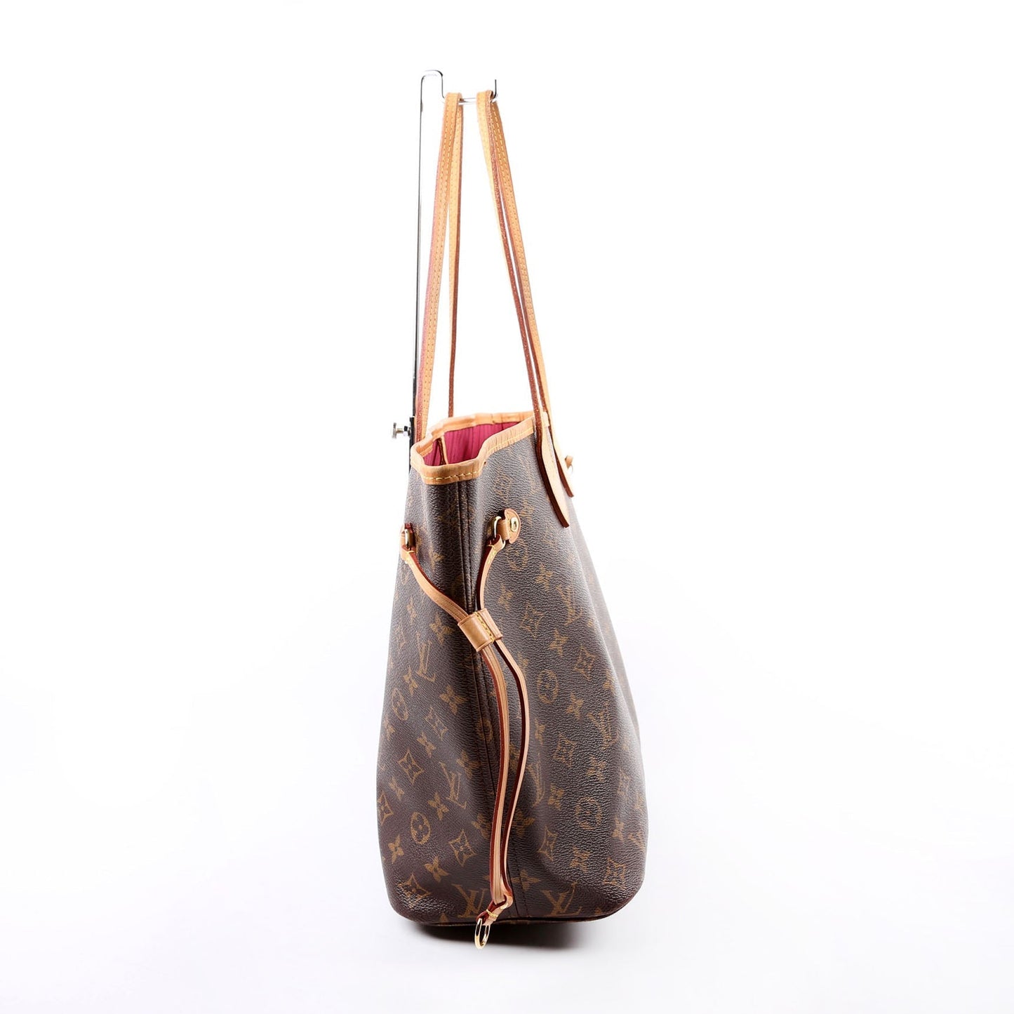 Louis Vuitton Neverfull With Wallet MM Monogram Berry