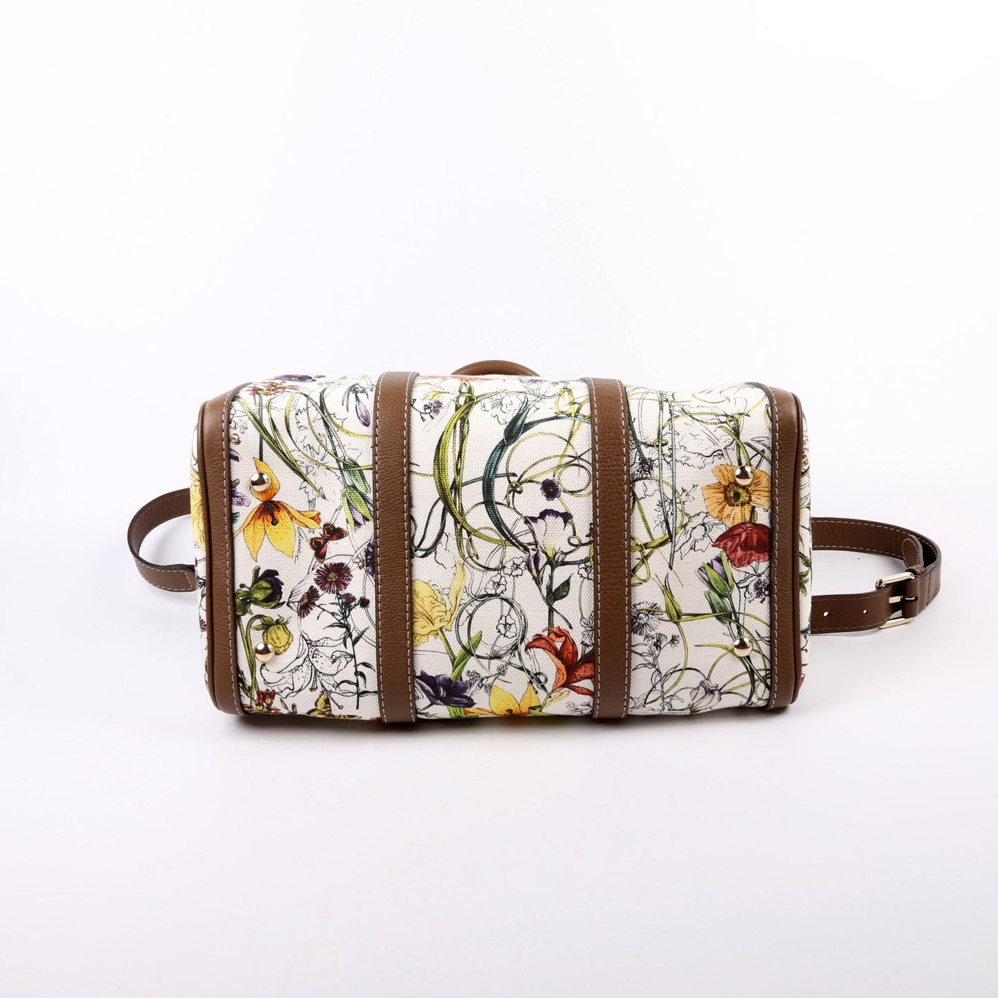 Gucci 247205 Boston Flora Bag