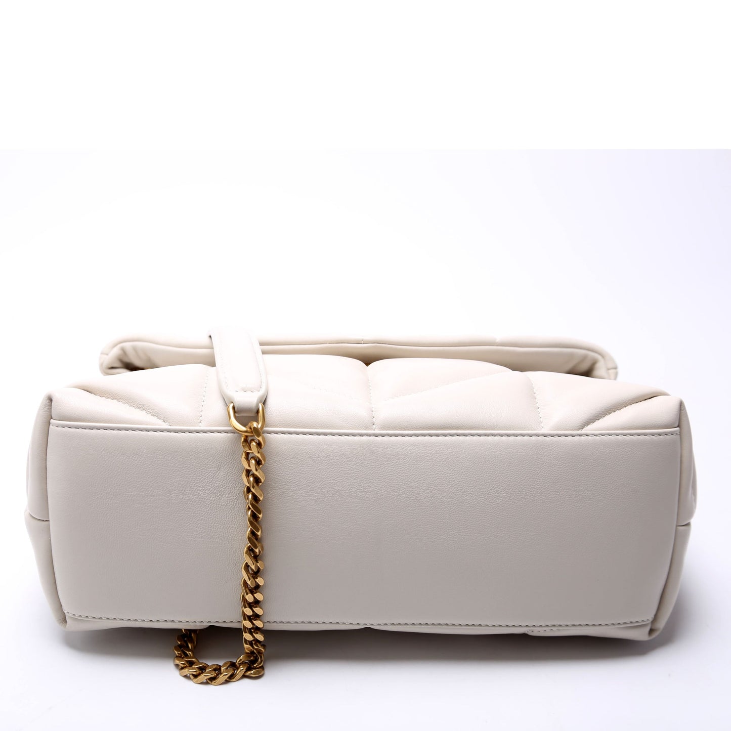 Saint Laurent Puffer Quilted Small Lambskin 577476 Bag