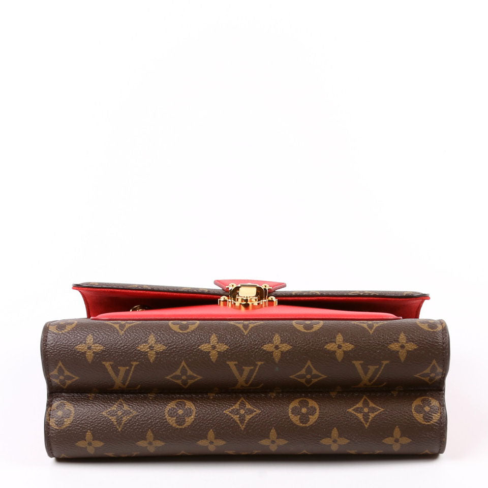 Louis Vuitton Victoire Monogram Red