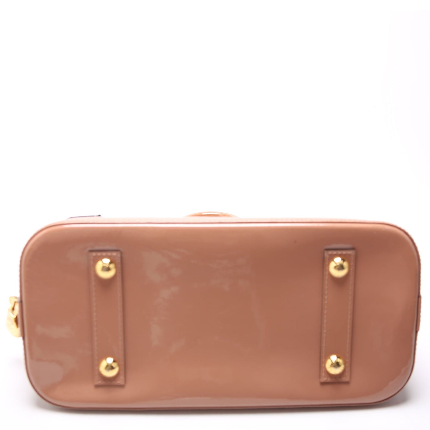 Louis Vuitton Alma PM Vernis Nude