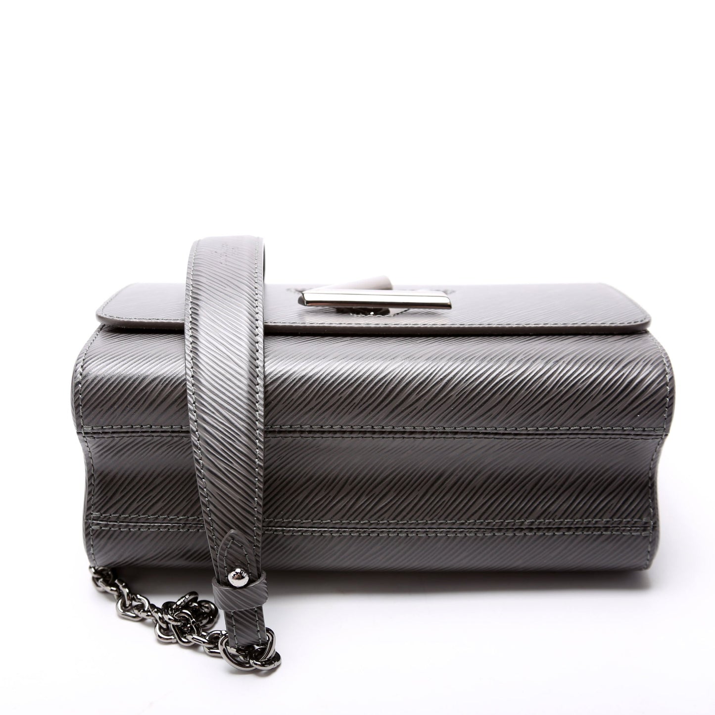 Louis Vuitton Twist MM Epi Grey