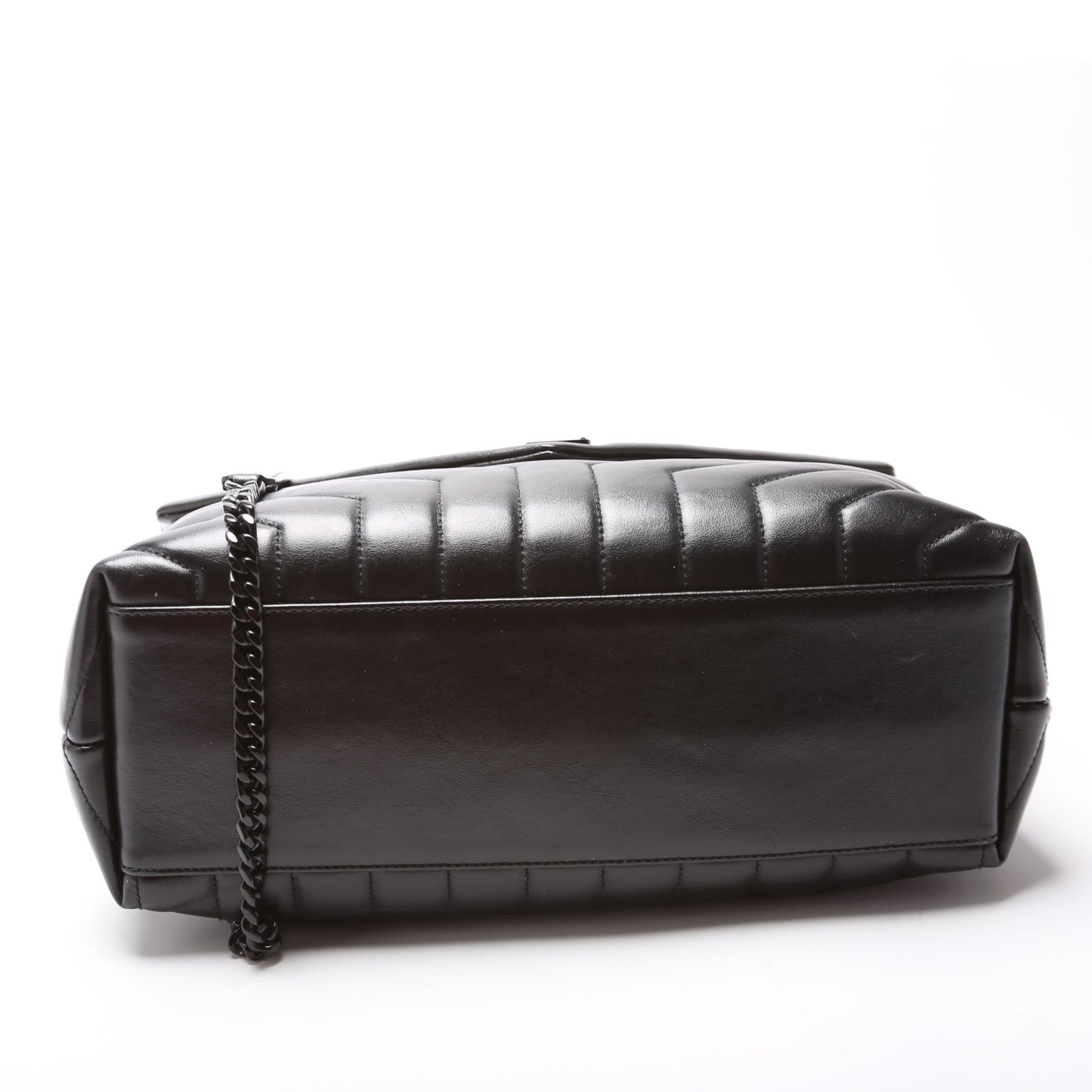 Saint Laurent LouLou Medium Quilted 574946 Black Bag